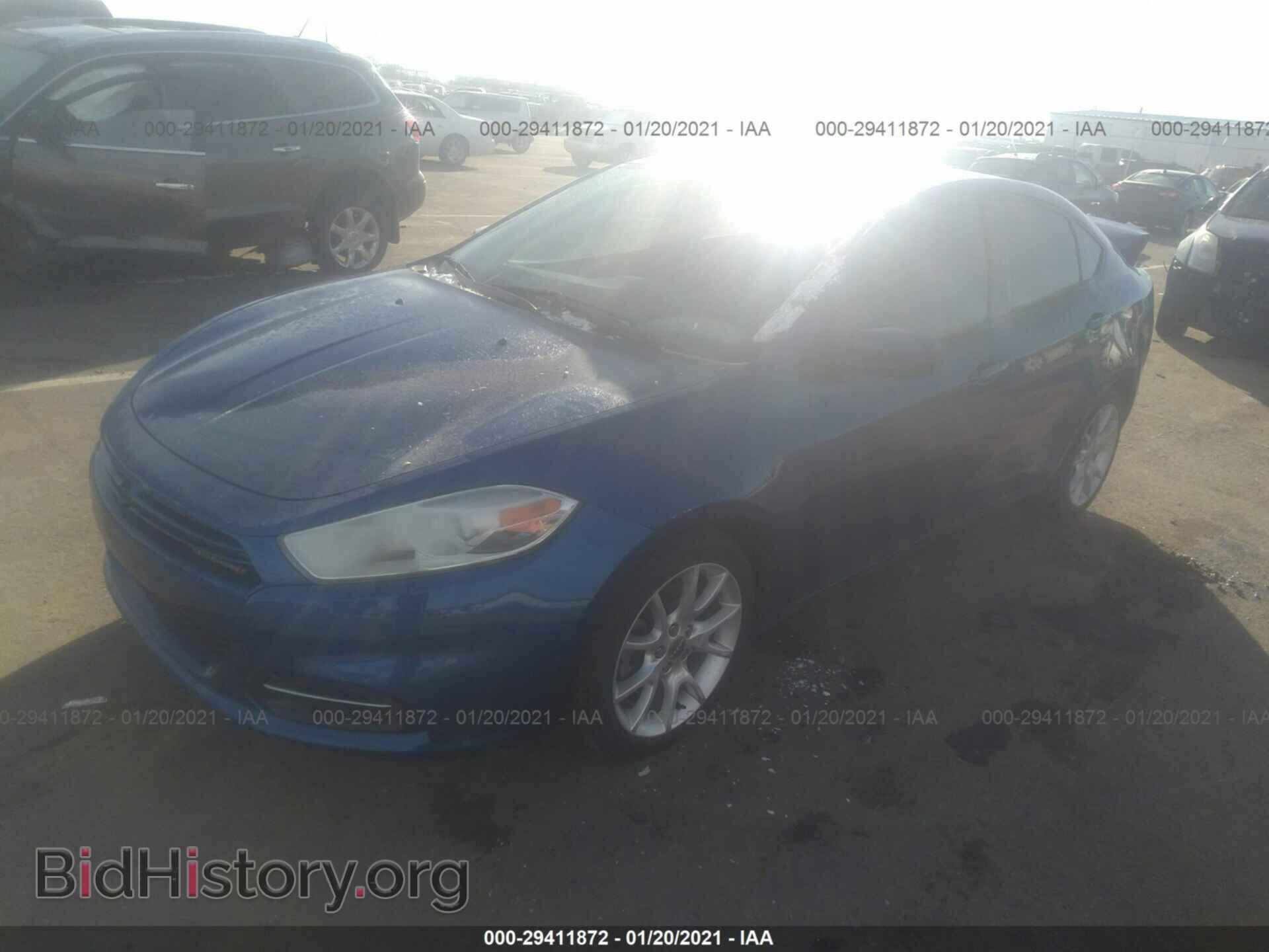 2013 DODGE DART - VIN: 1C3CDFBA1DD708609 - Photo 2