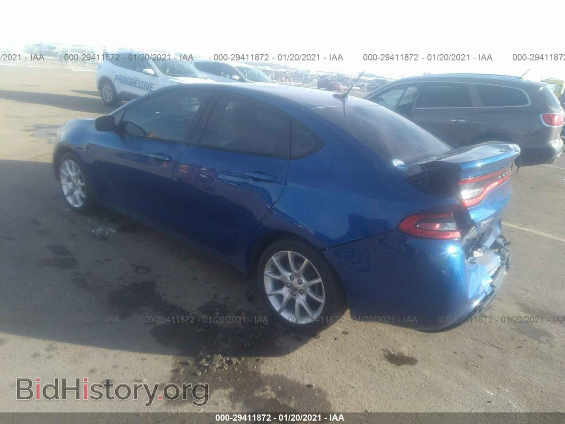 2013 DODGE DART - VIN: 1C3CDFBA1DD708609 - Photo 3