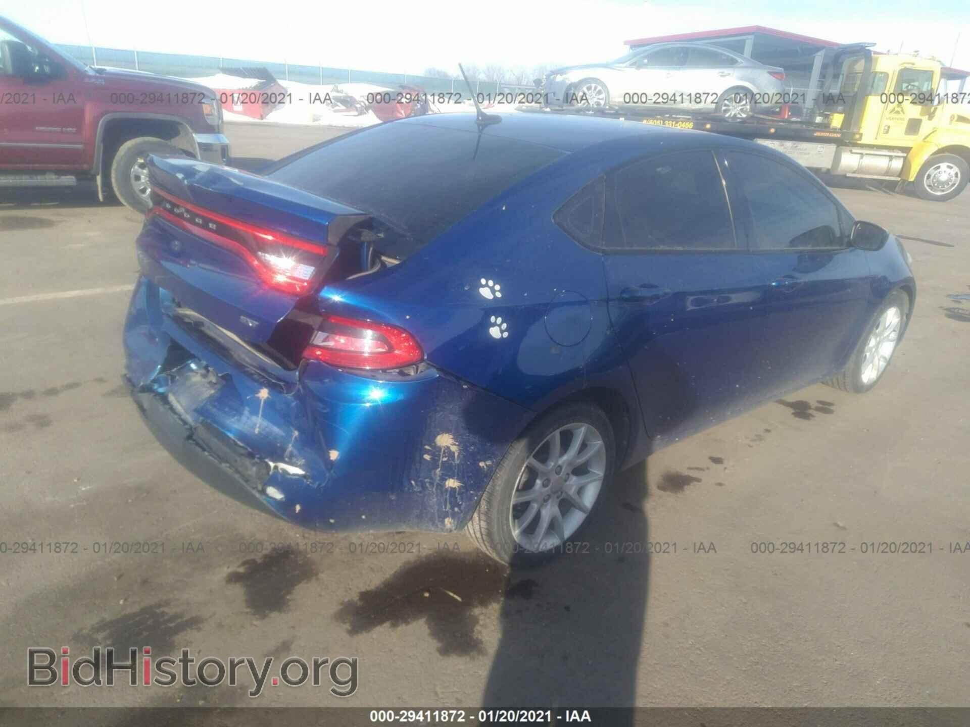 2013 DODGE DART - VIN: 1C3CDFBA1DD708609 - Photo 4