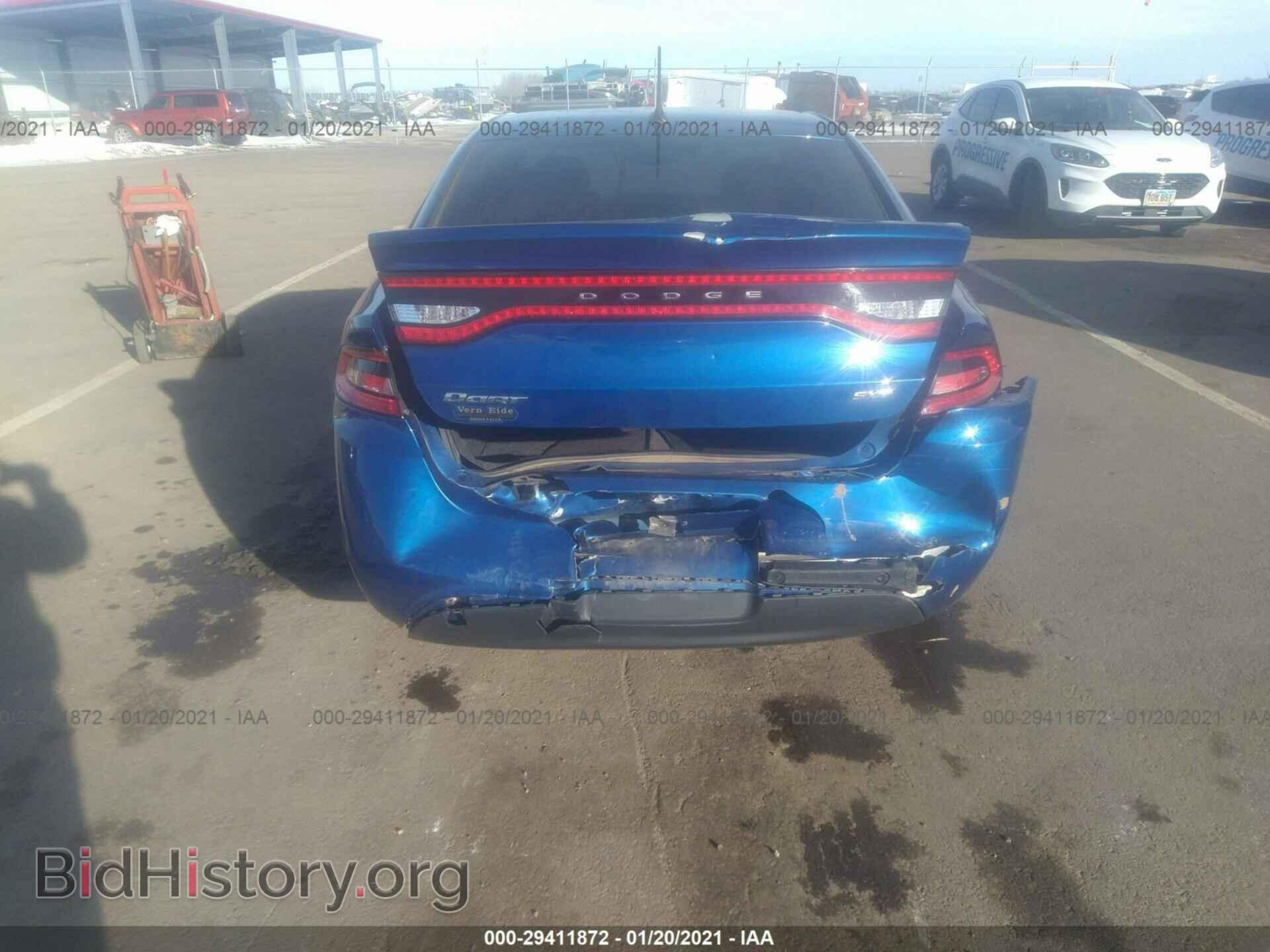 2013 DODGE DART - VIN: 1C3CDFBA1DD708609 - Photo 6