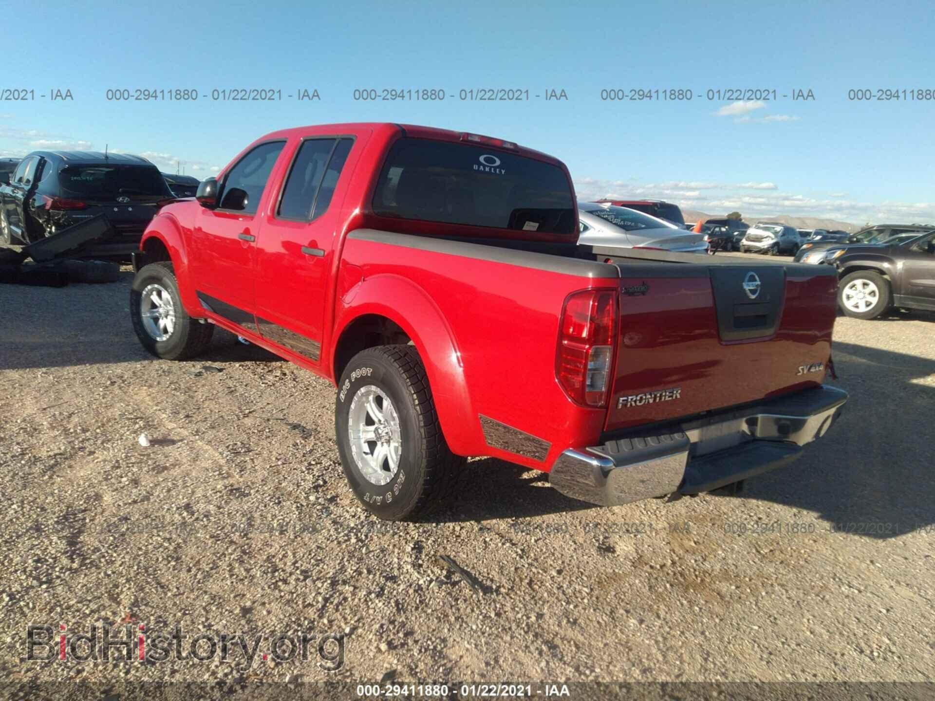 2011 NISSAN FRONTIER - VIN: 1N6AD0EV9BC445106 - Фото 3