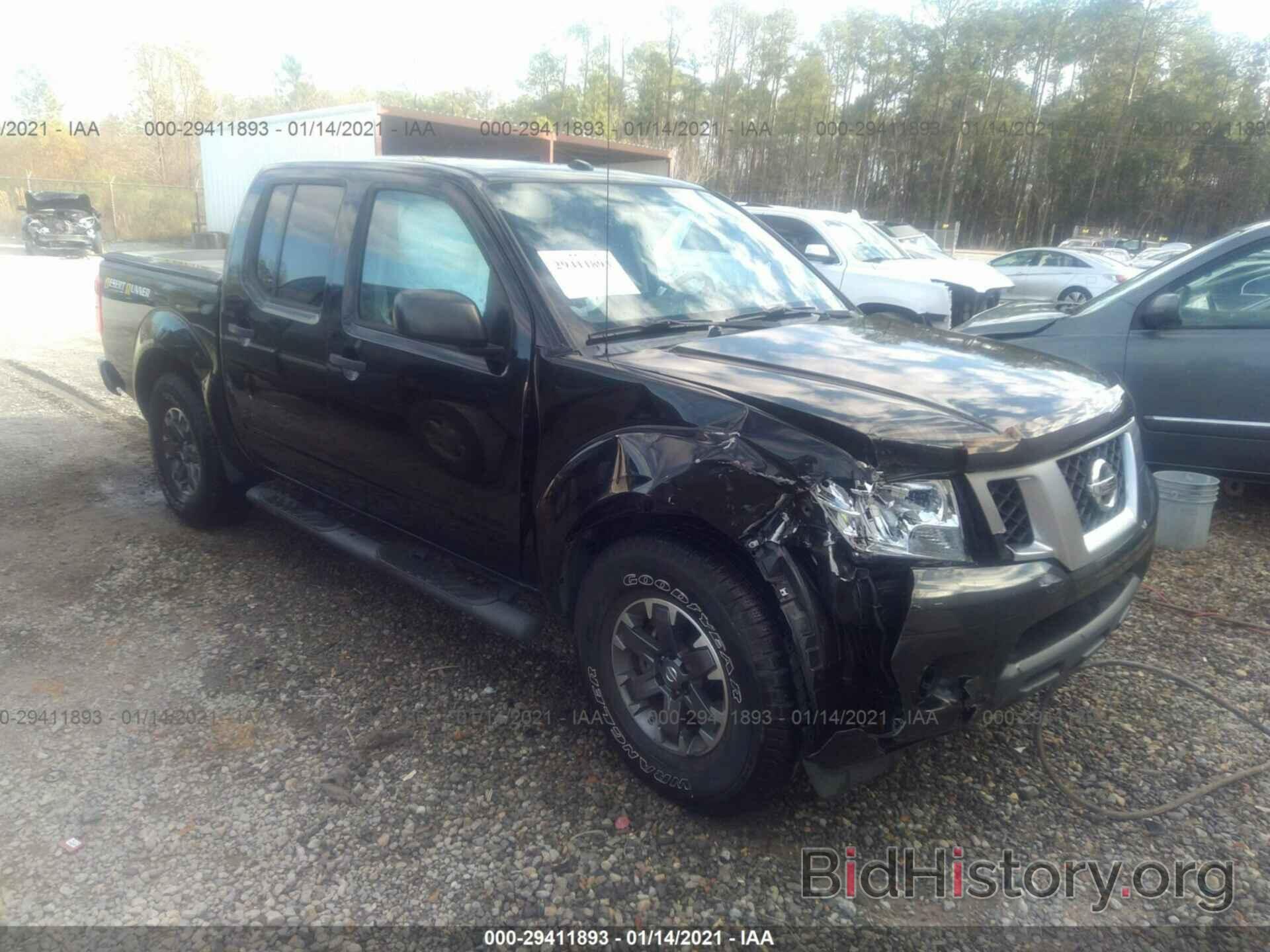 Photo 1N6AD0ER6GN700065 - NISSAN FRONTIER 2016