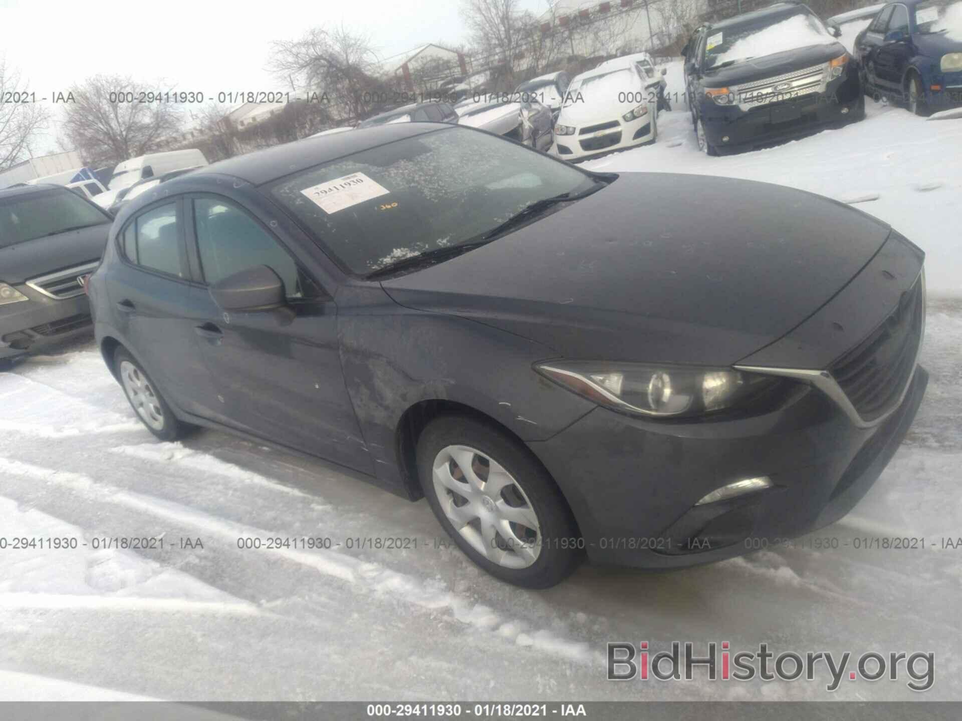 Photo 3MZBM1K79FM188078 - MAZDA MAZDA3 2015