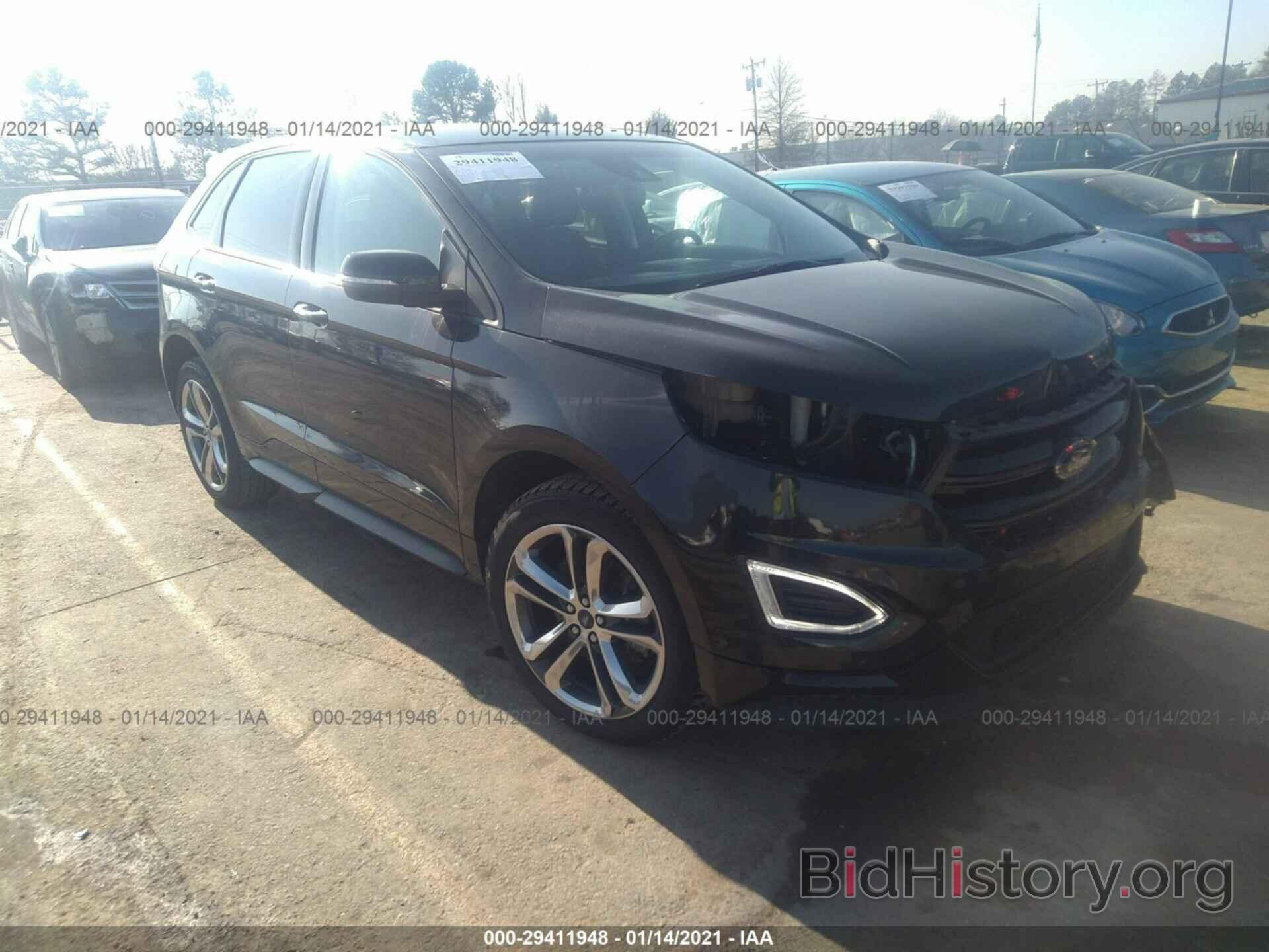 Фотография 2FMTK4AP0FBC09610 - FORD EDGE 2015