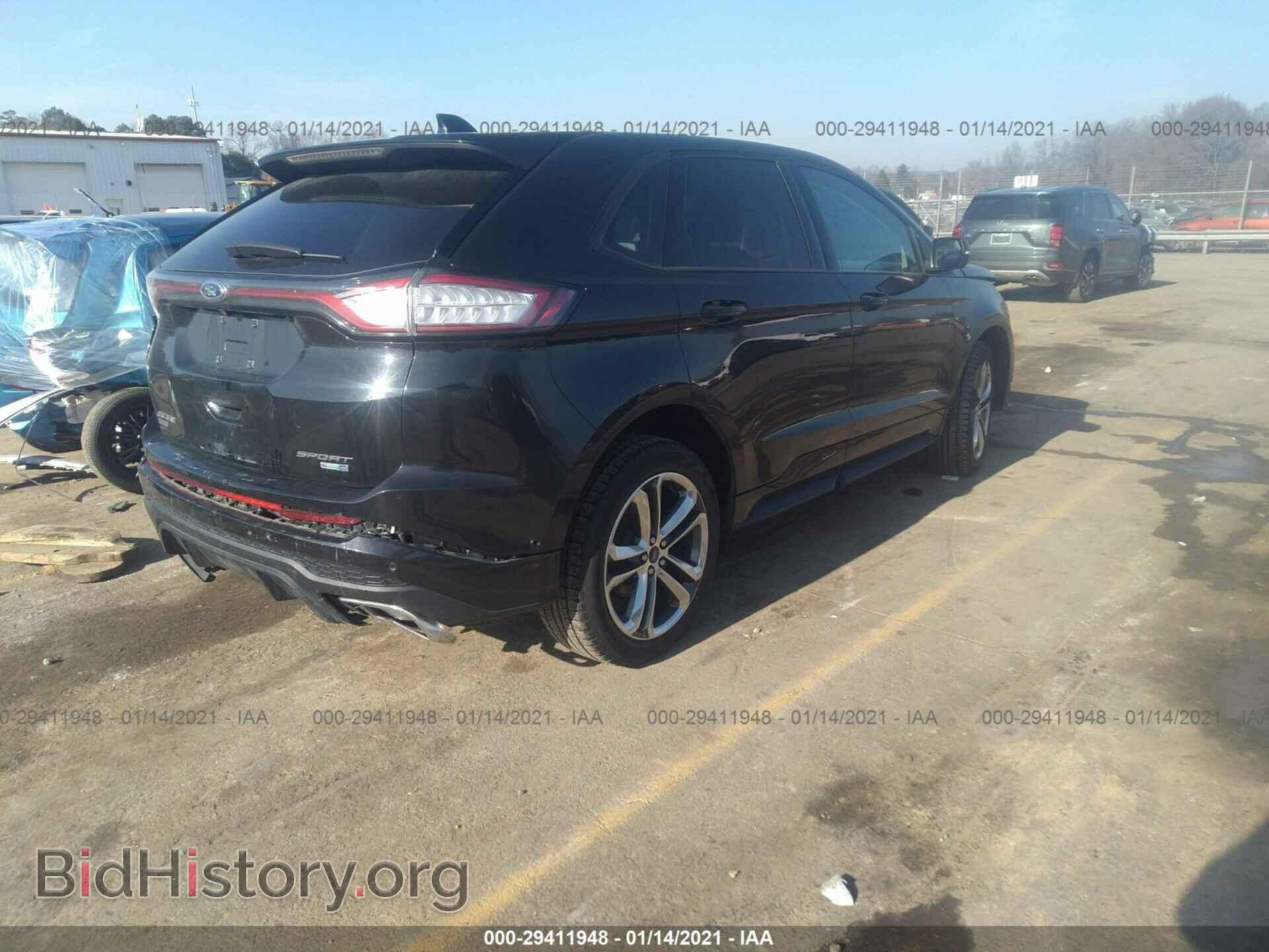 2015 FORD EDGE - VIN: 2FMTK4AP0FBC09610 - Фото 4