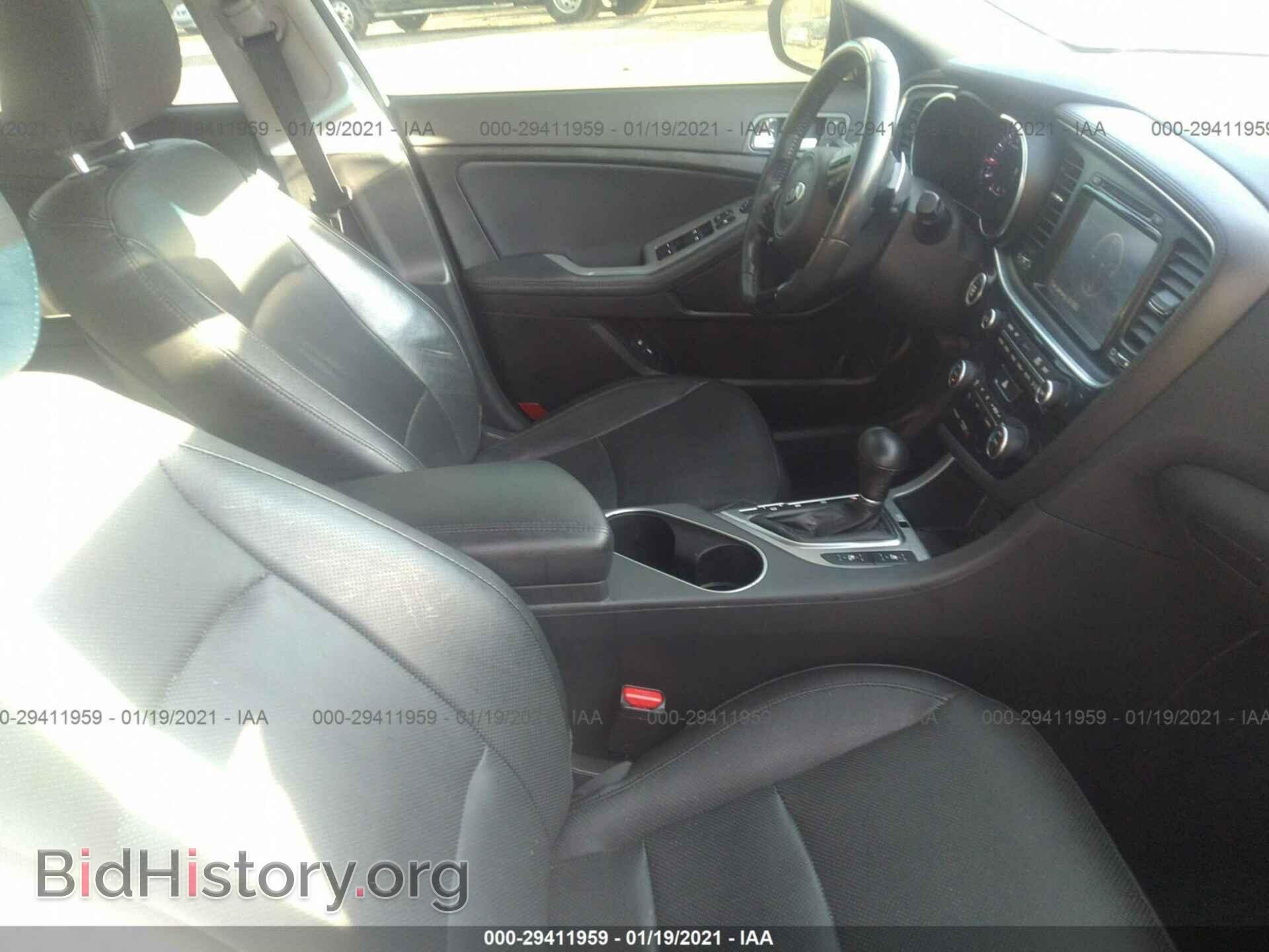 2014 KIA OPTIMA - VIN: 5XXGR4A68EG270081 - Фото 5