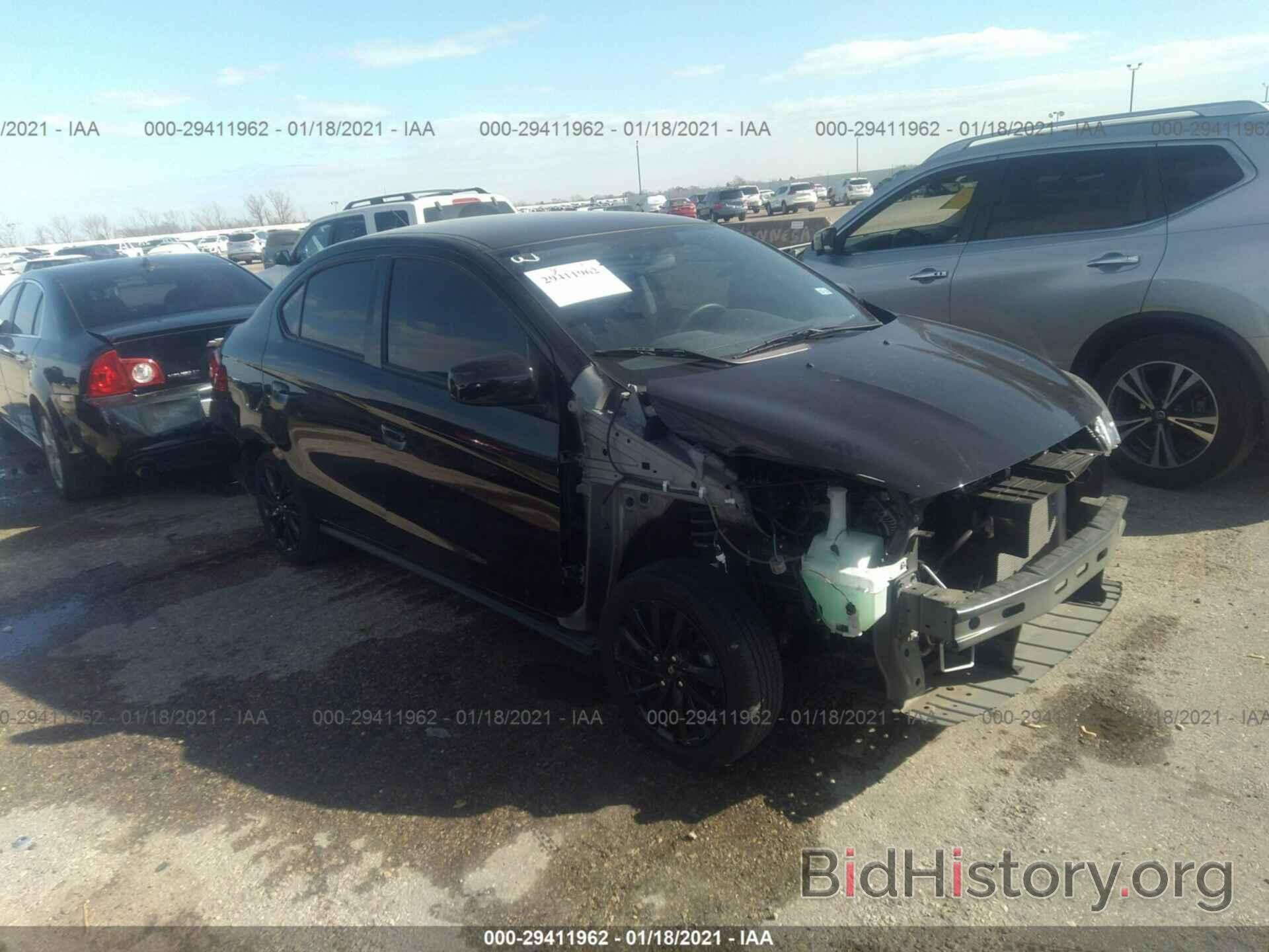 Photo ML32F4FJ4LHF01483 - MITSUBISHI MIRAGE G4 2020