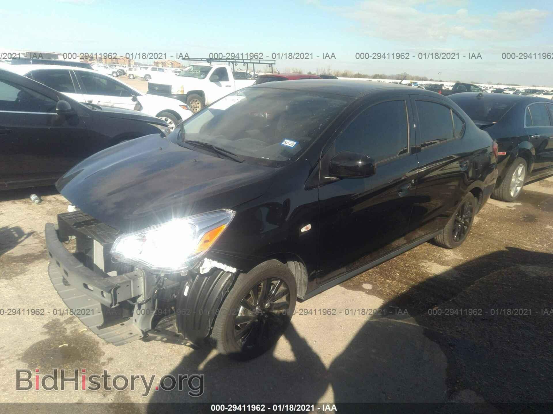 2020 MITSUBISHI MIRAGE G4 - VIN: ML32F4FJ4LHF01483 - Фото 2