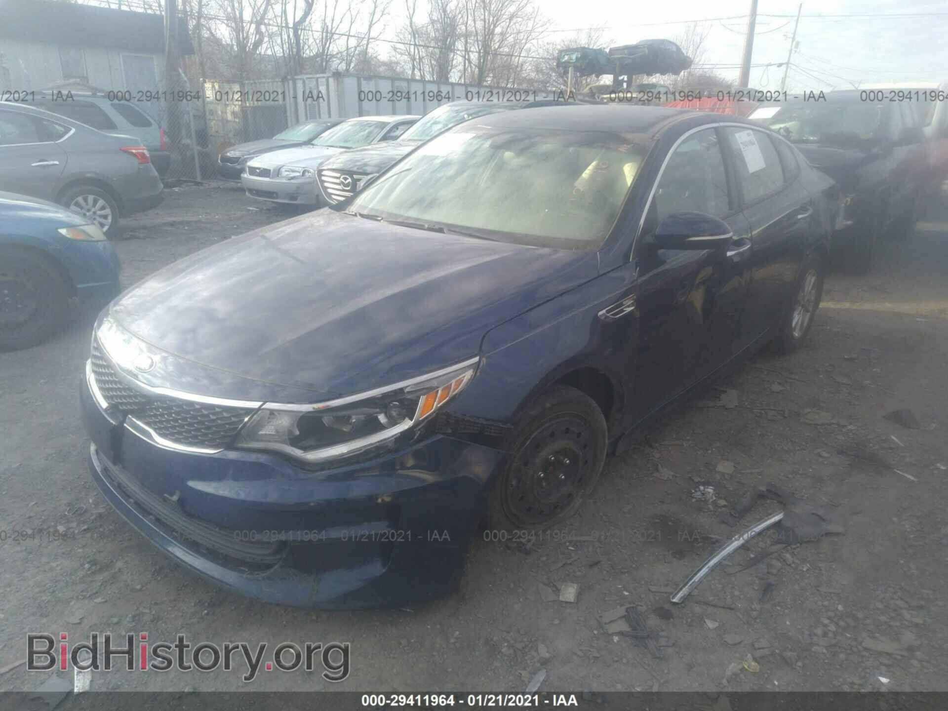 2017 KIA OPTIMA - VIN: 5XXGT4L36HG149946 - Фото 2