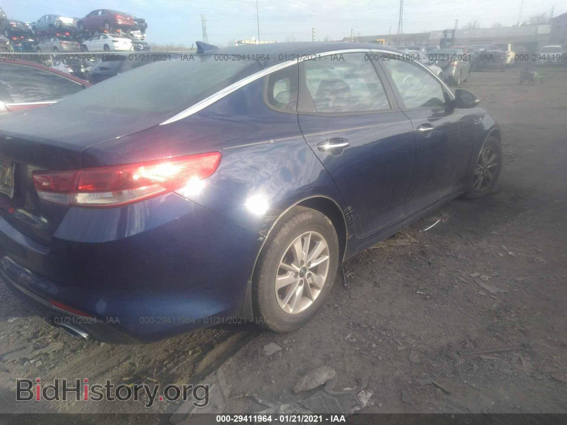 2017 KIA OPTIMA - VIN: 5XXGT4L36HG149946 - Фото 4