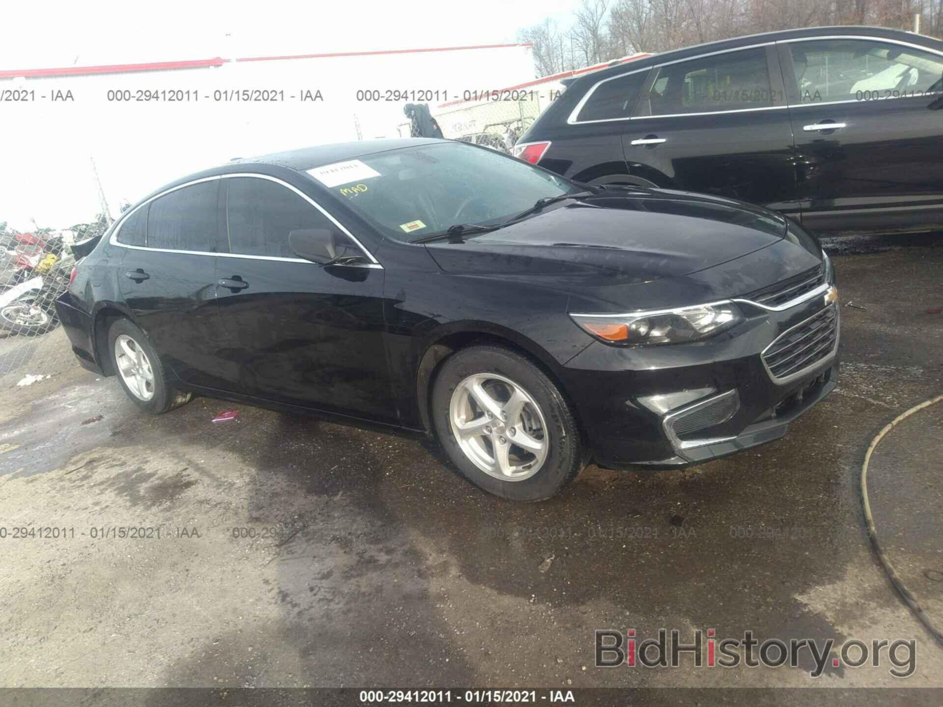 Photo 1G1ZB5ST7JF168148 - CHEVROLET MALIBU 2018