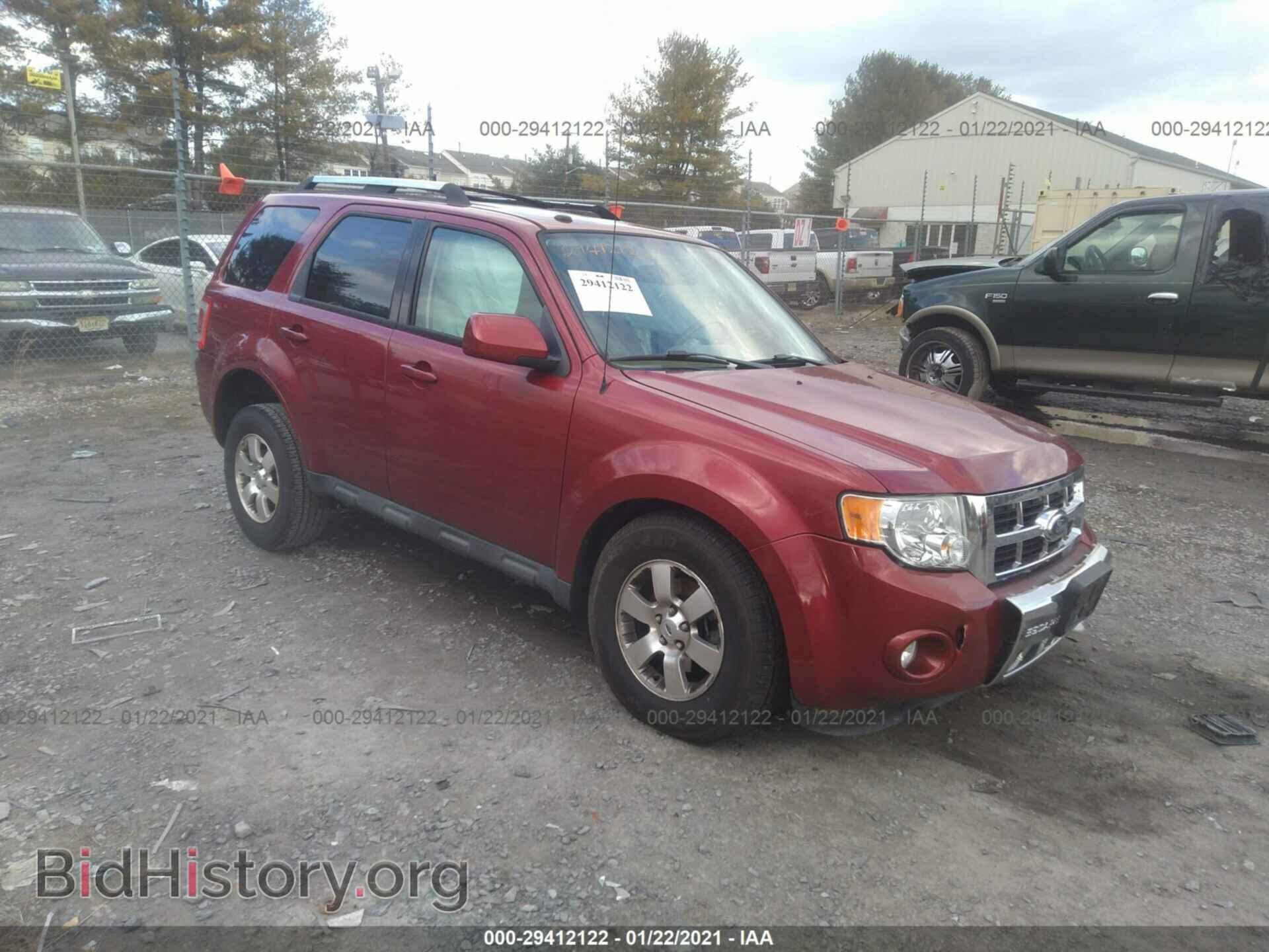 Photo 1FMCU0E71CKB99703 - FORD ESCAPE 2012
