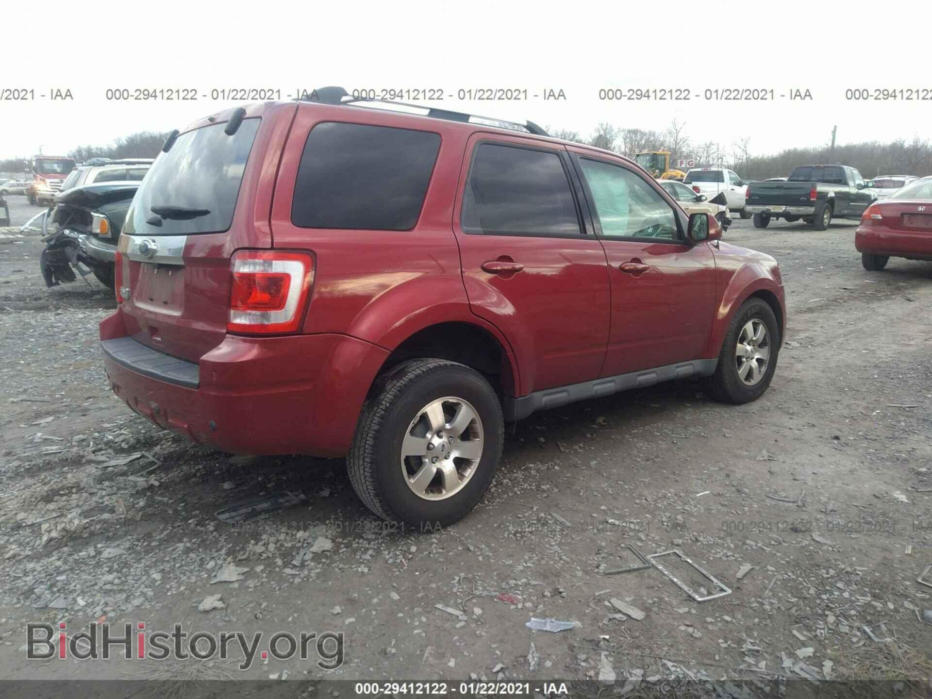 2012 FORD ESCAPE - VIN: 1FMCU0E71CKB99703 - Фото 4