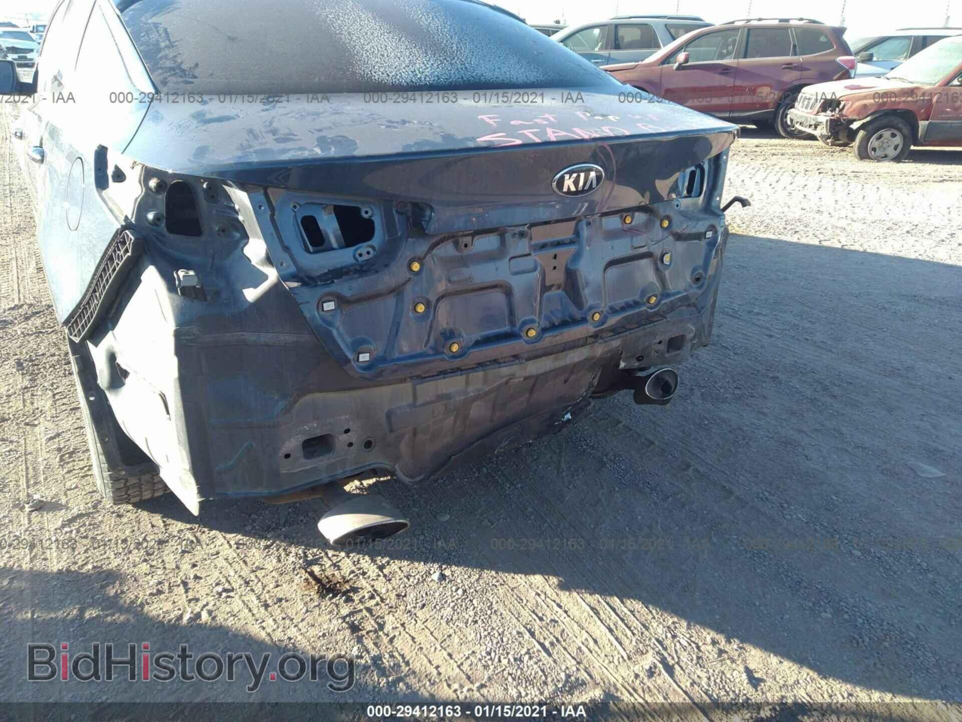 2015 KIA OPTIMA - VIN: KNAGM4A74F5535153 - Фото 6