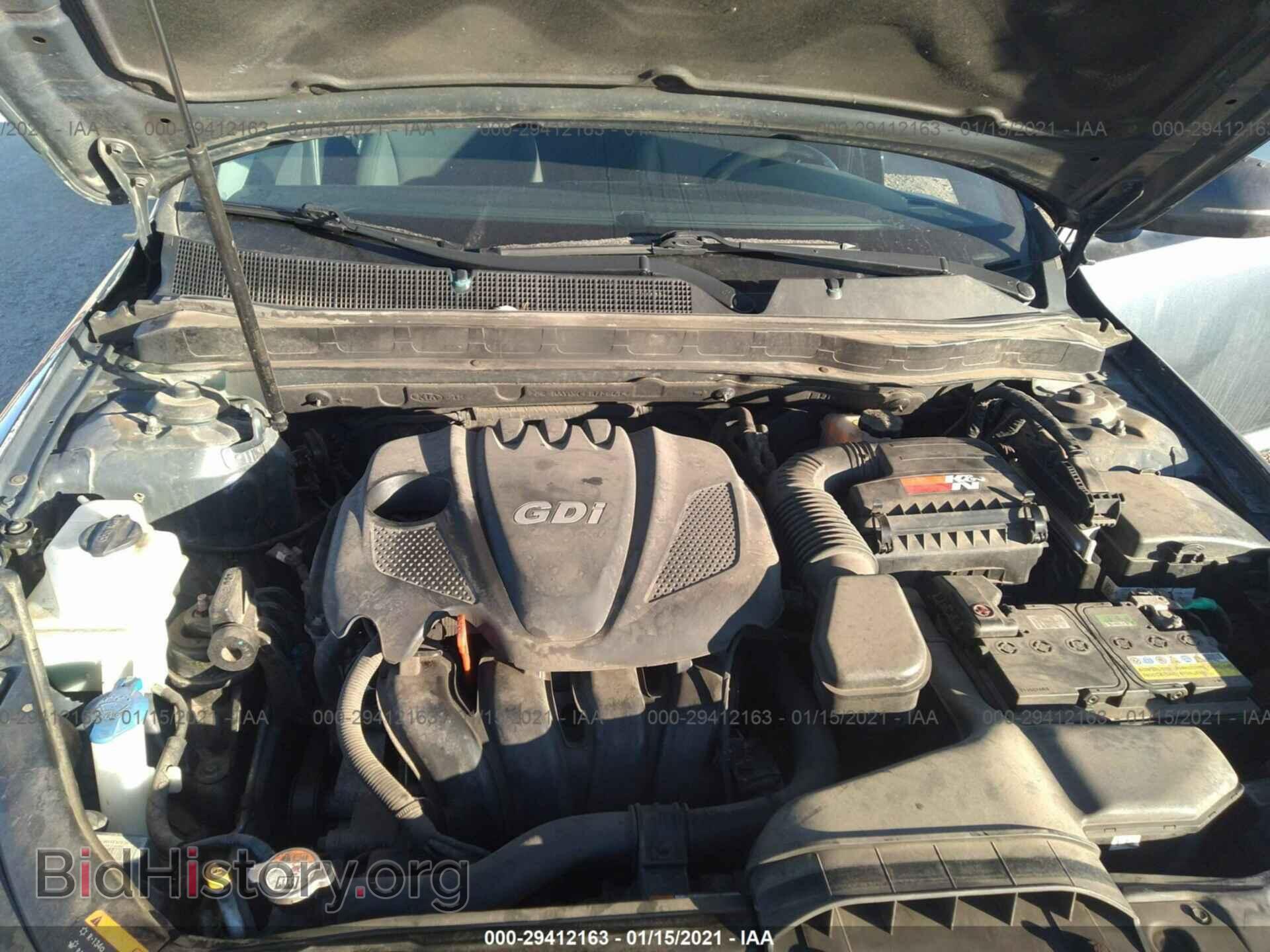 2015 KIA OPTIMA - VIN: KNAGM4A74F5535153 - Фото 10