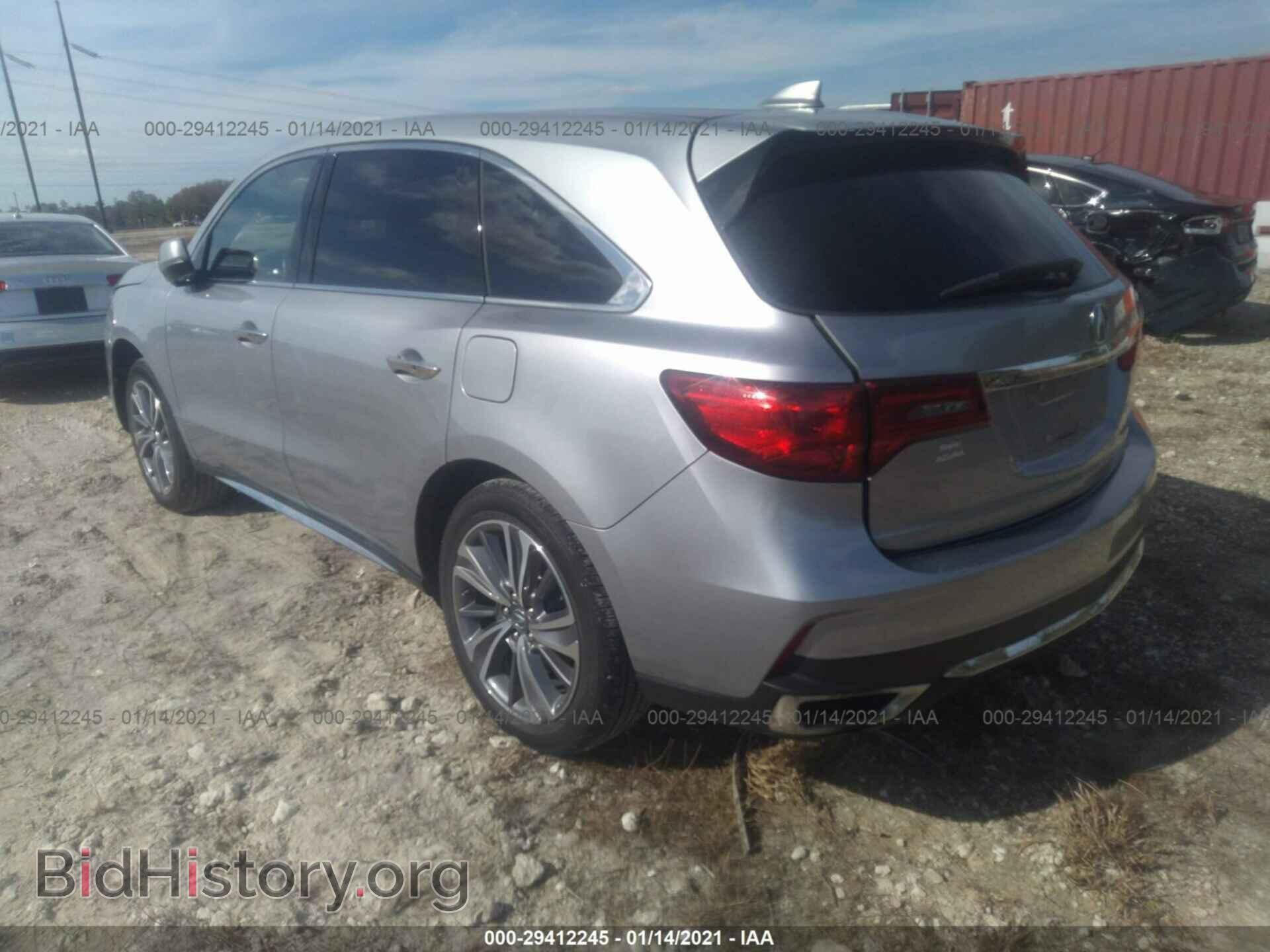 2018 ACURA MDX - VIN: 5J8YD3H50JL010053 - Фото 3