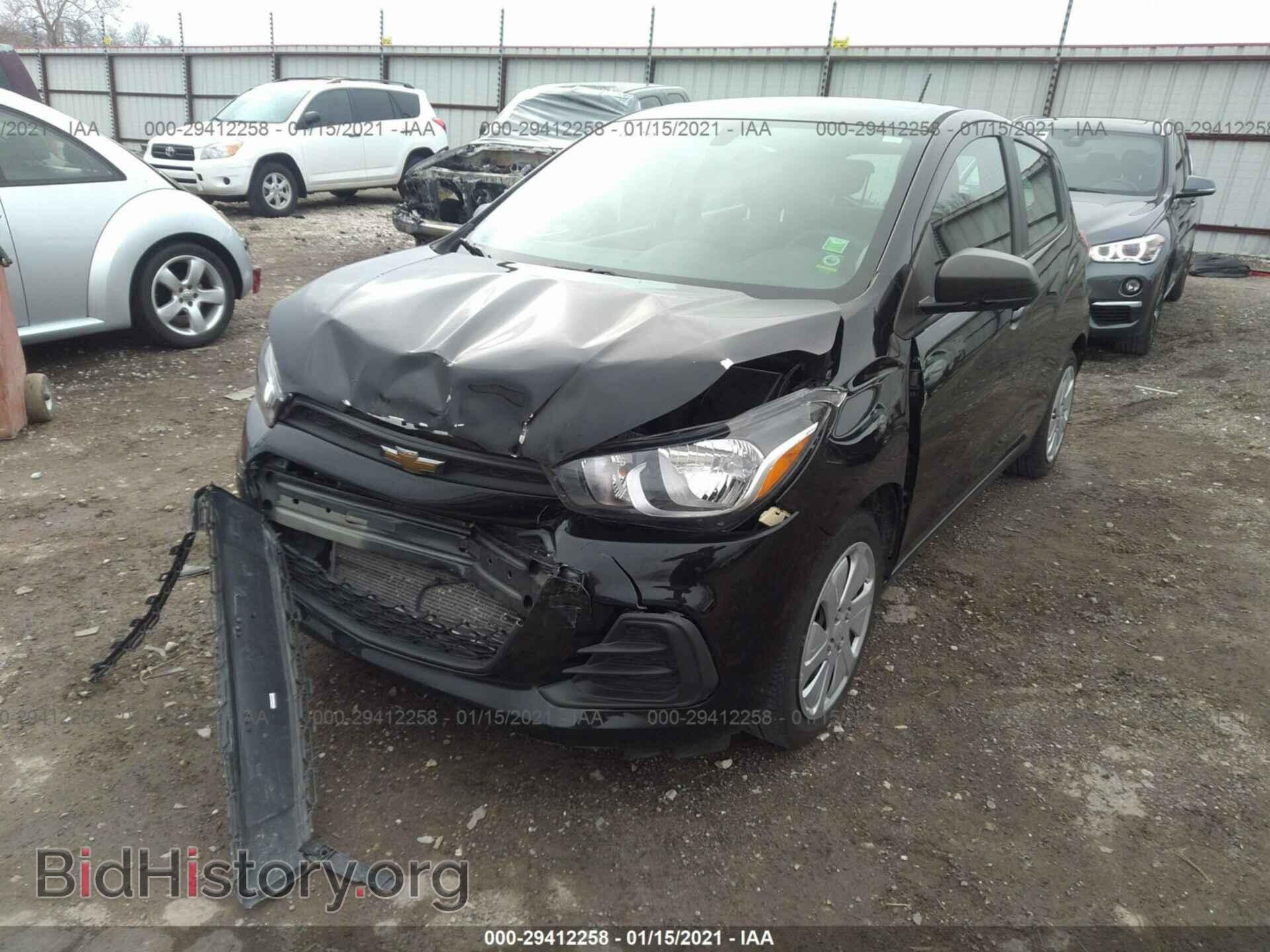 2017 CHEVROLET SPARK - VIN: KL8CB6SAXHC828916 - Фото 2