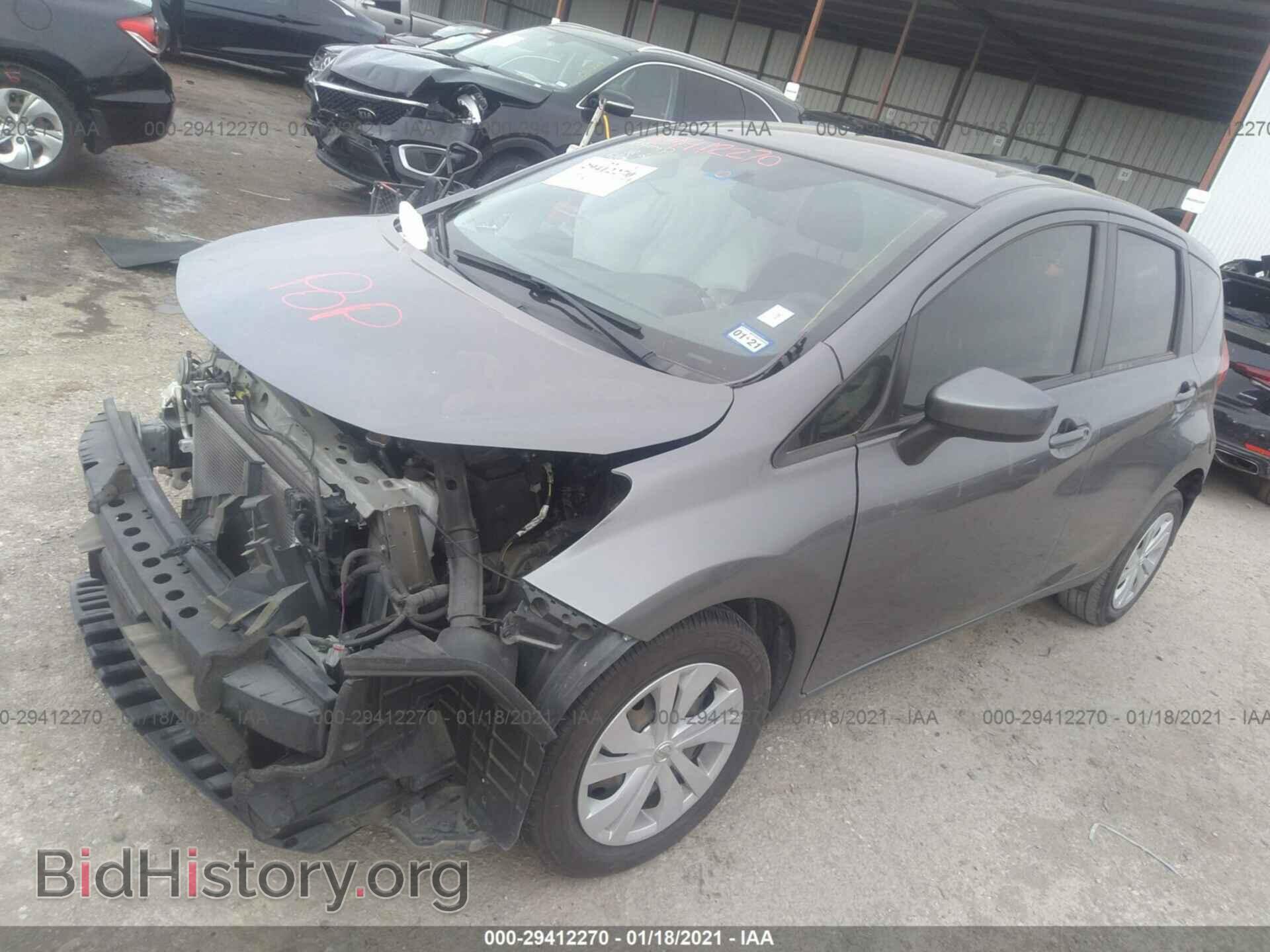 2017 NISSAN VERSA NOTE - VIN: 3N1CE2CP8HL380564 - Фото 2