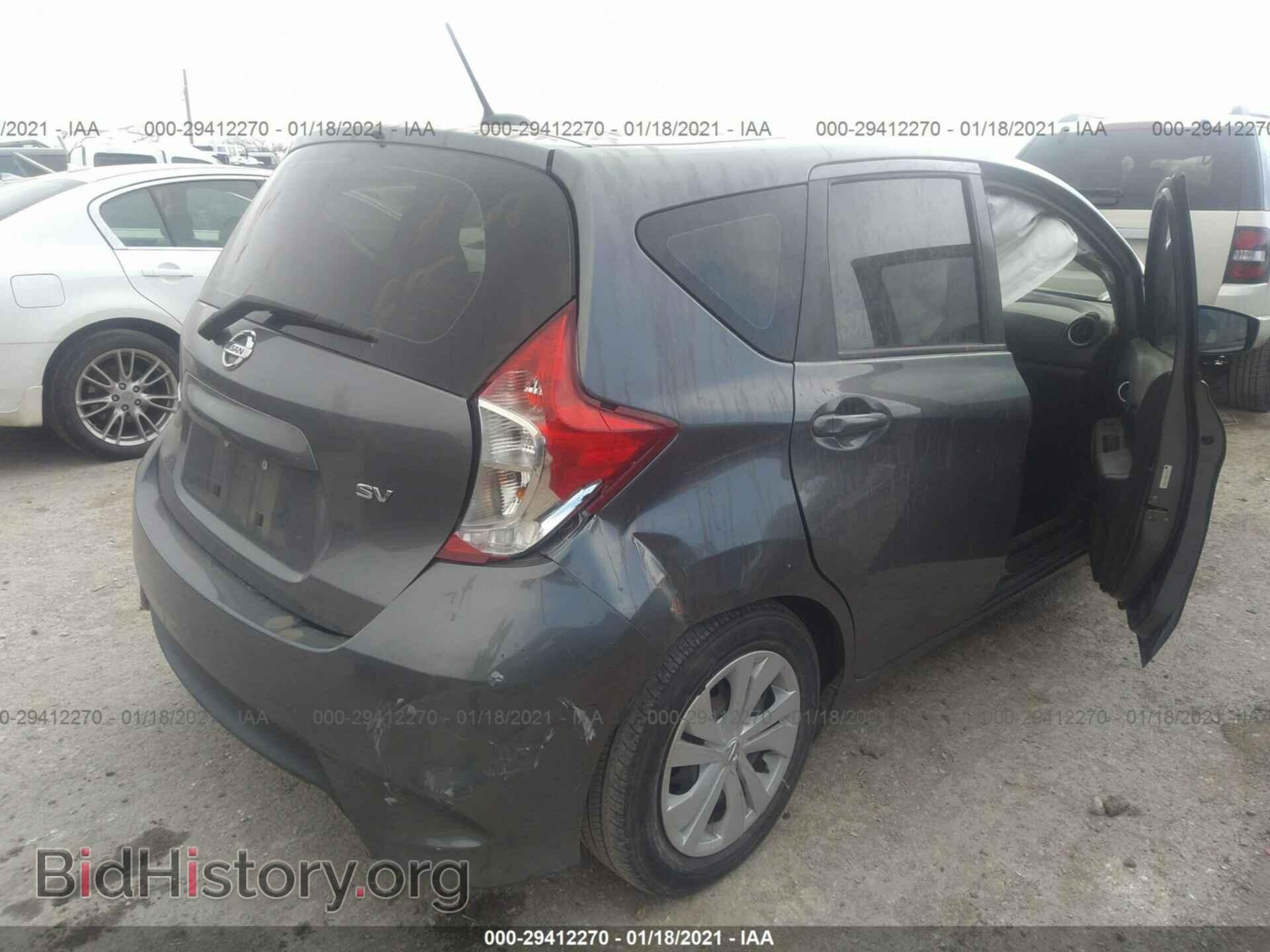 2017 NISSAN VERSA NOTE - VIN: 3N1CE2CP8HL380564 - Фото 4