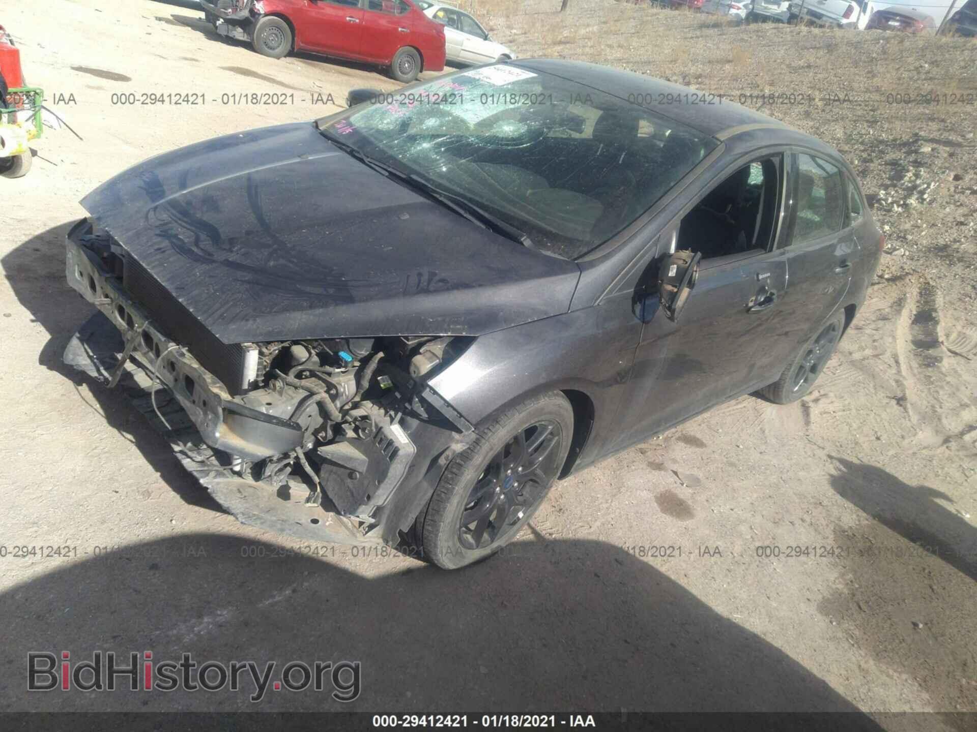 2016 FORD FOCUS - VIN: 1FADP3F26GL372514 - Photo 2