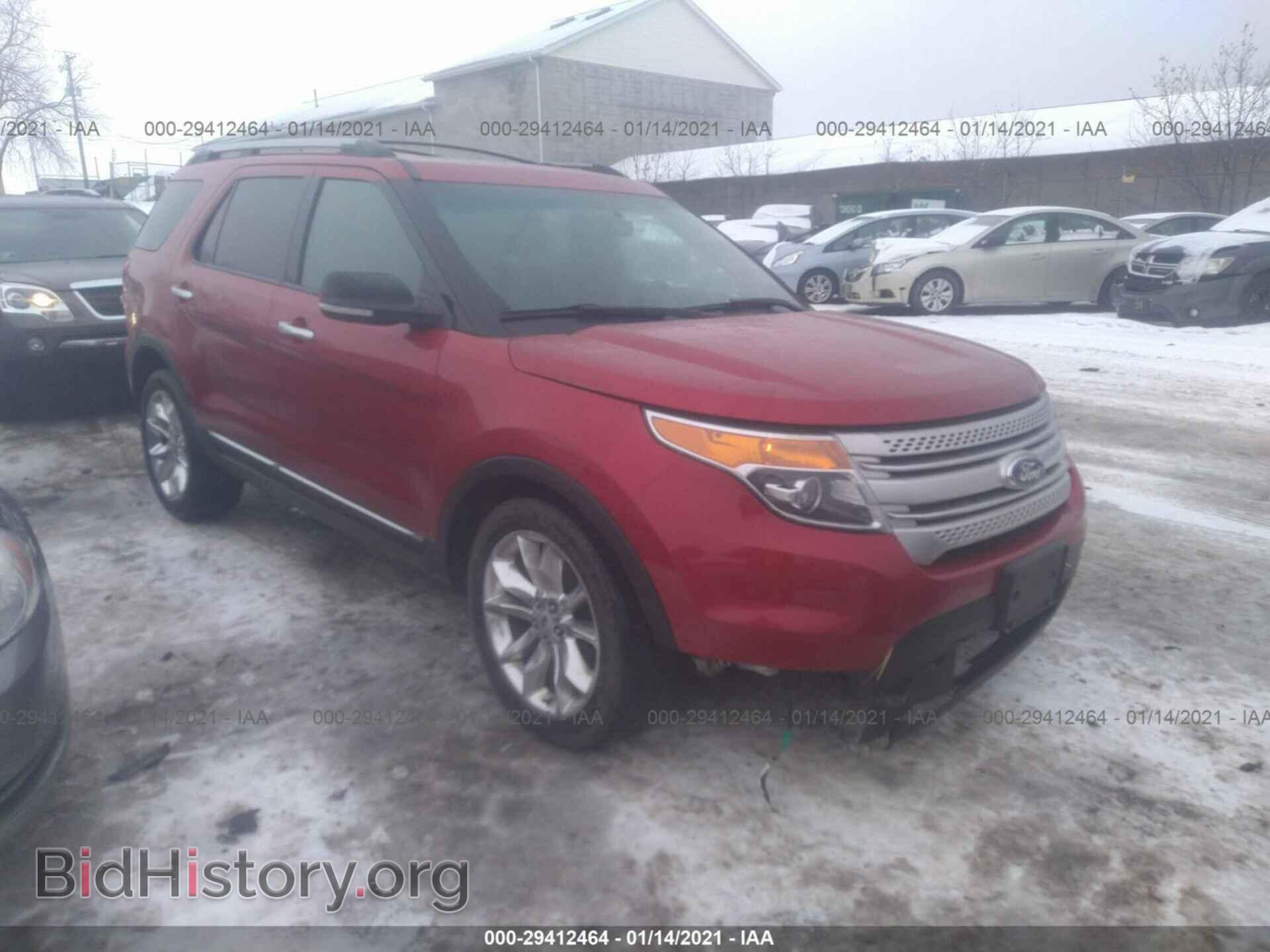 Фотография 1FMHK7D82CGA75456 - FORD EXPLORER 2012