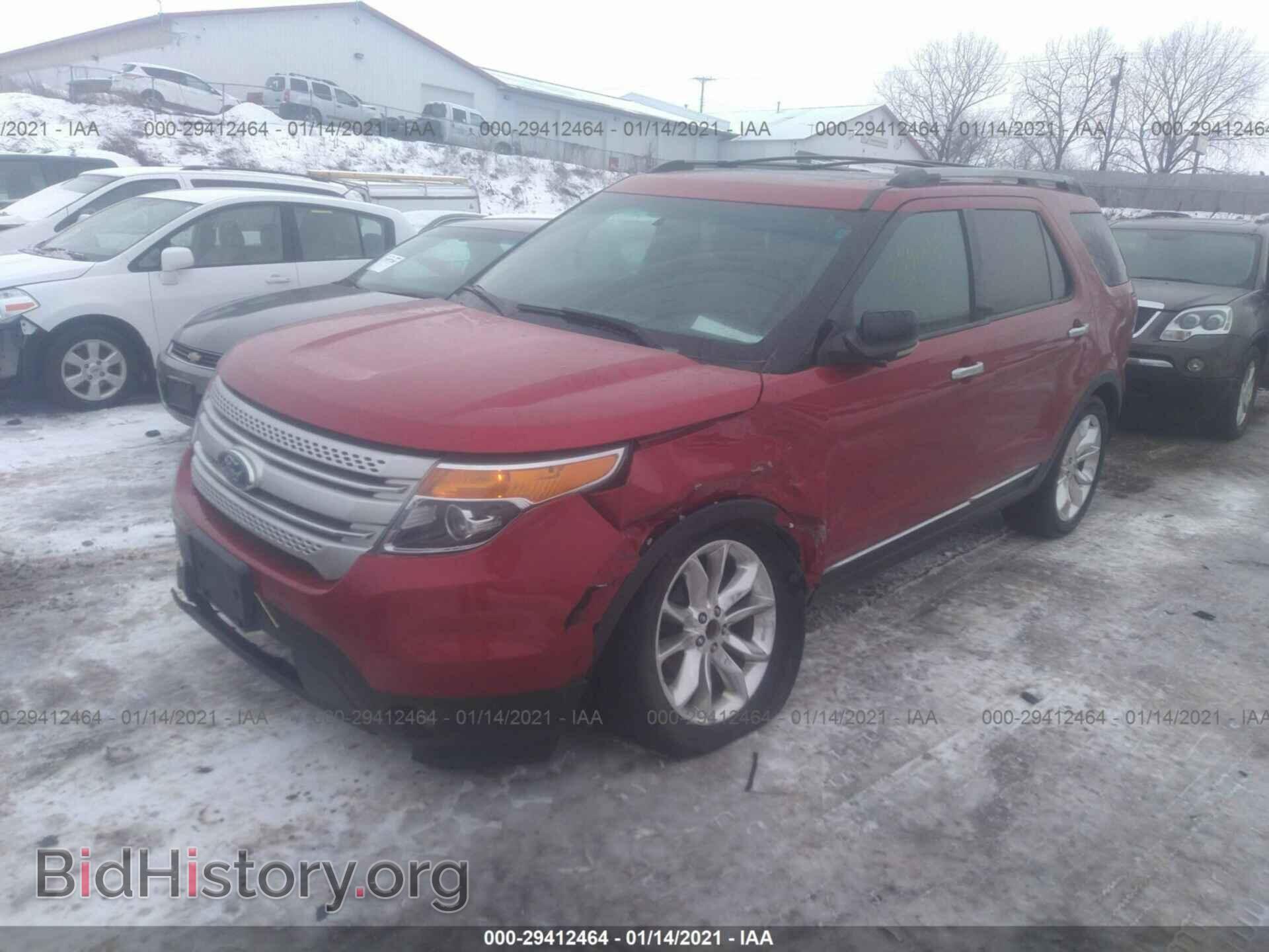 2012 FORD EXPLORER - VIN: 1FMHK7D82CGA75456 - Фото 2