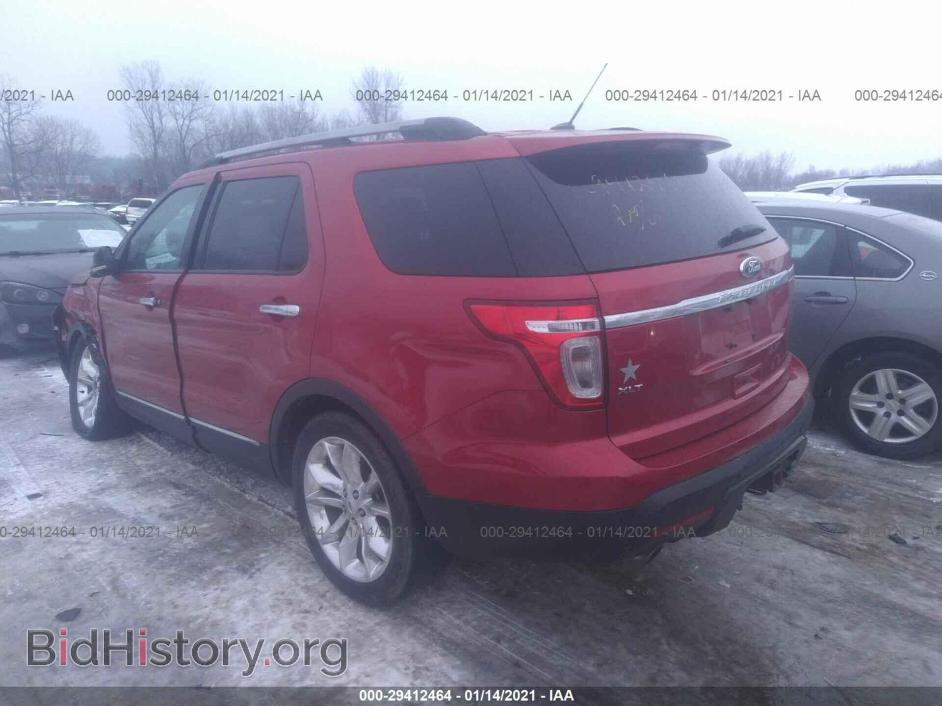 2012 FORD EXPLORER - VIN: 1FMHK7D82CGA75456 - Фото 3
