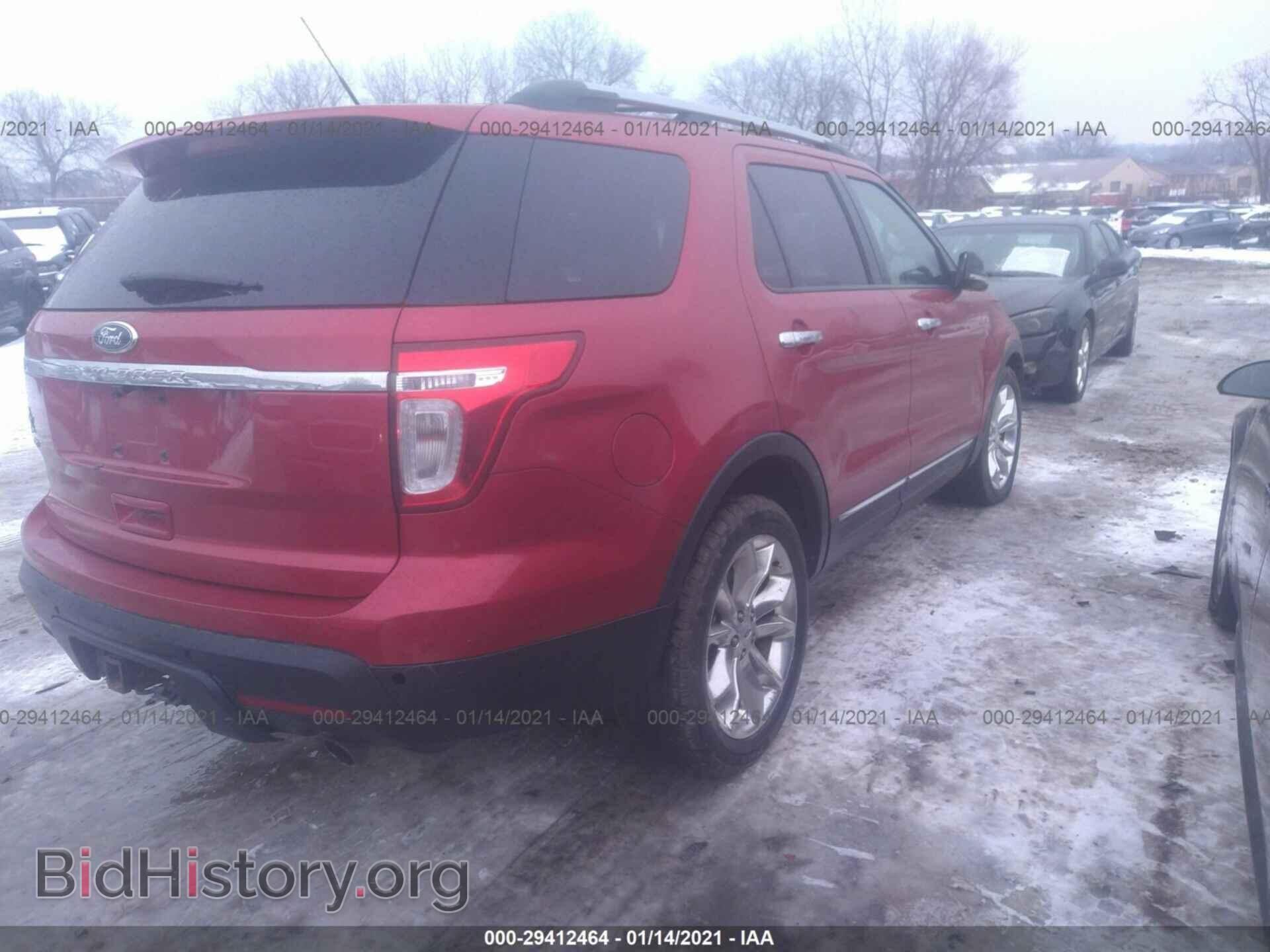 2012 FORD EXPLORER - VIN: 1FMHK7D82CGA75456 - Фото 4