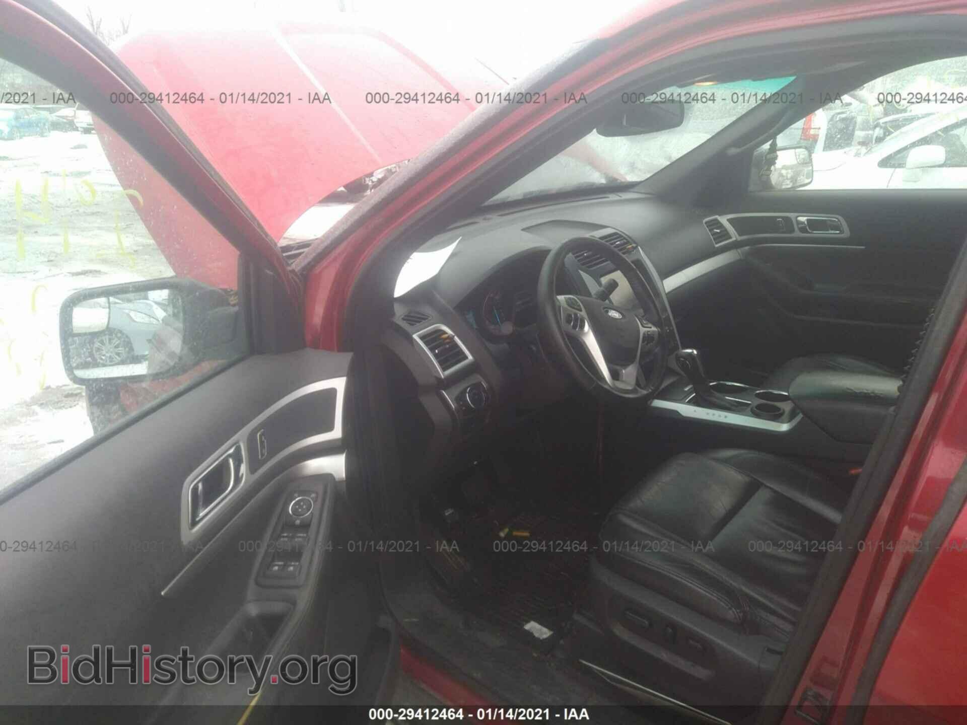 2012 FORD EXPLORER - VIN: 1FMHK7D82CGA75456 - Фото 5