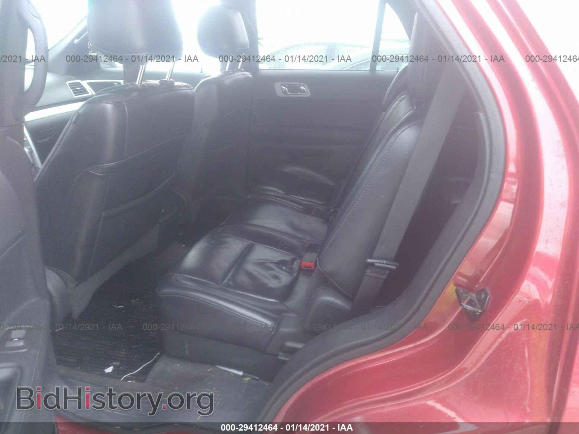 2012 FORD EXPLORER - VIN: 1FMHK7D82CGA75456 - Фото 8