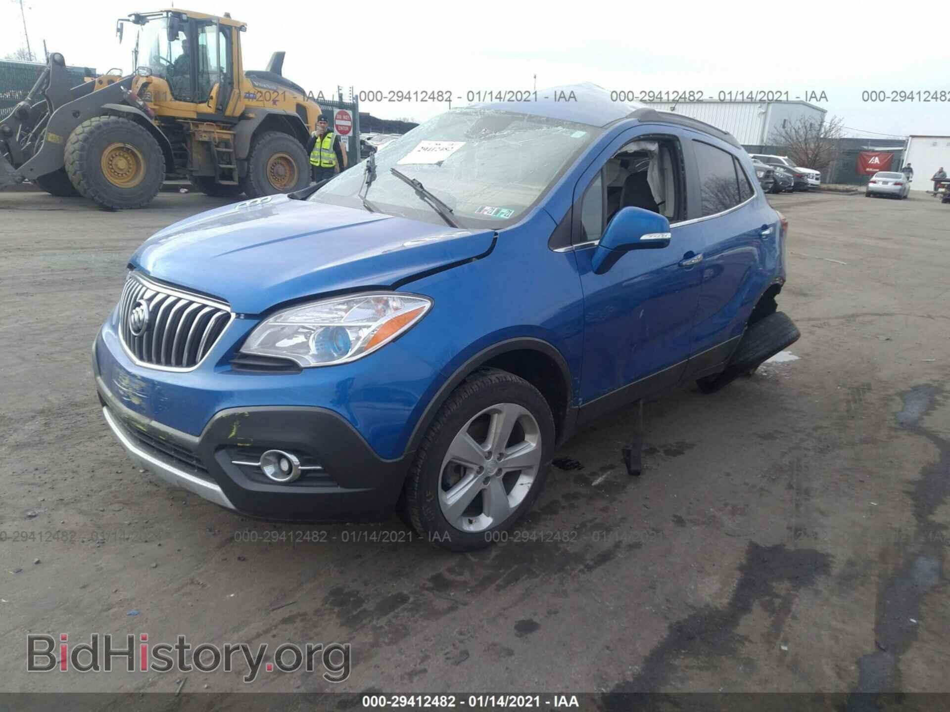2015 BUICK ENCORE - VIN: KL4CJFSB9FB268774 - Фото 2