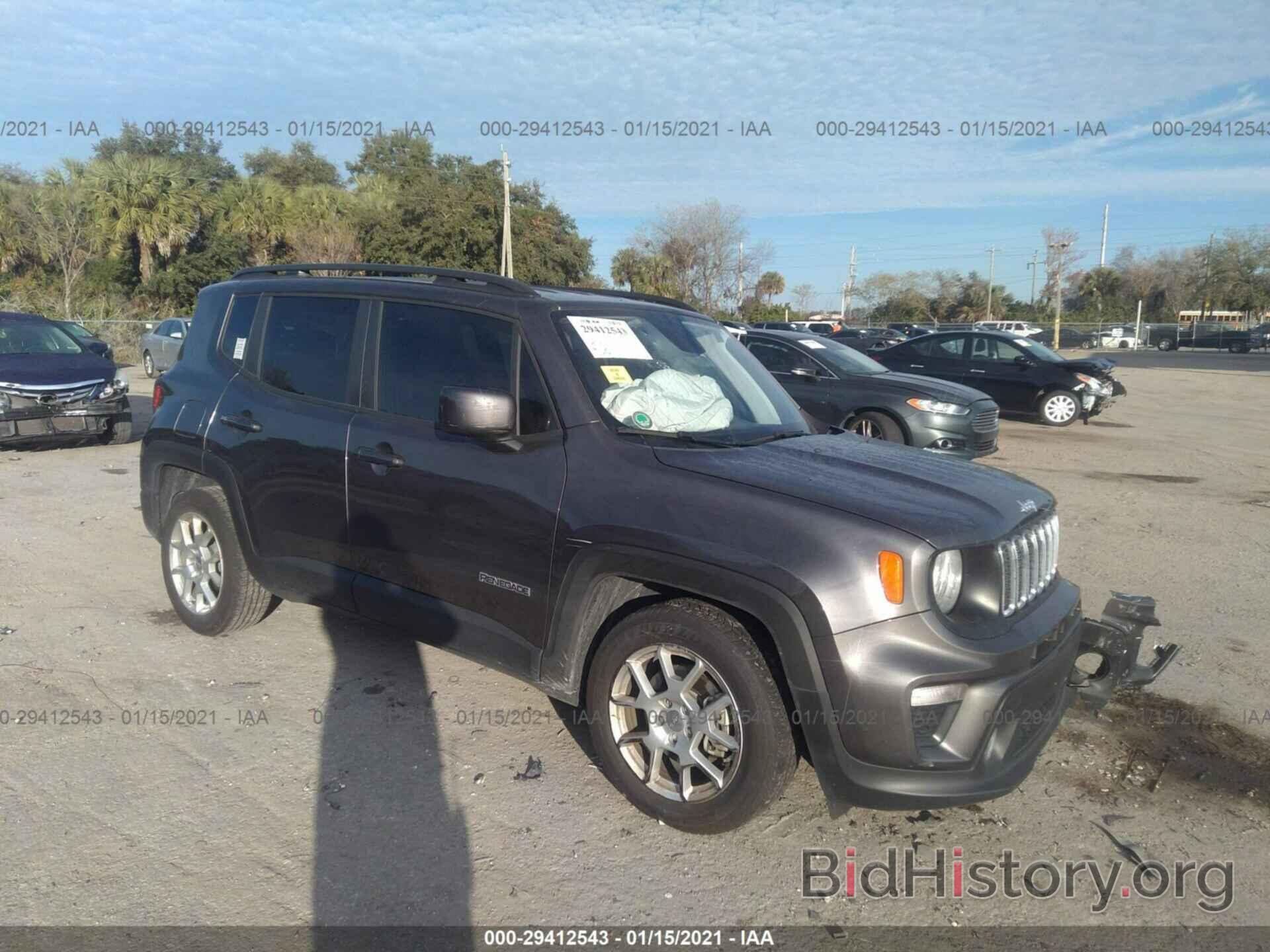 Photo ZACNJABB5LPL47794 - JEEP RENEGADE 2020