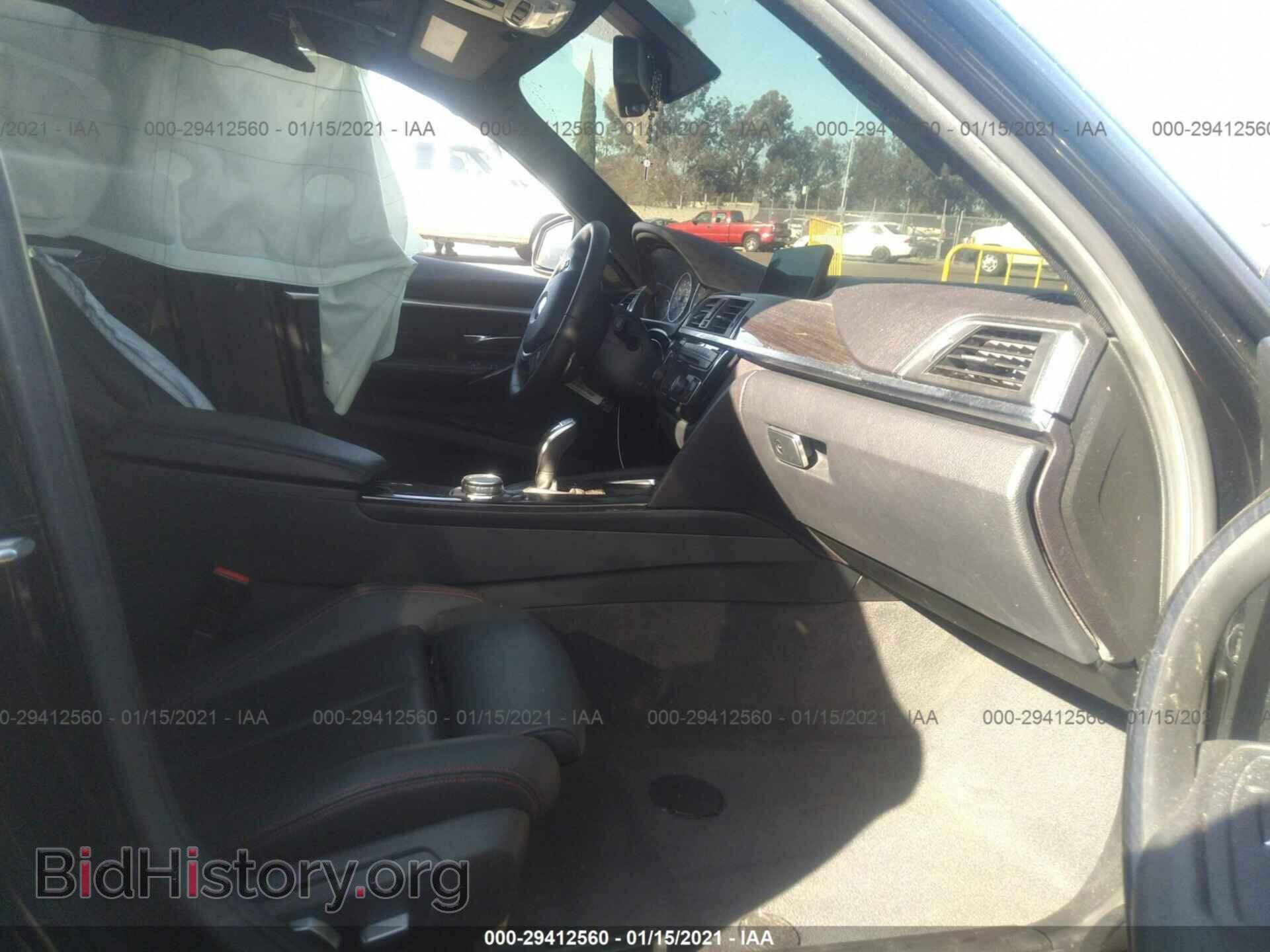 2016 BMW 3 SERIES - VIN: WBA8E9G54GNU30280 - Фото 5