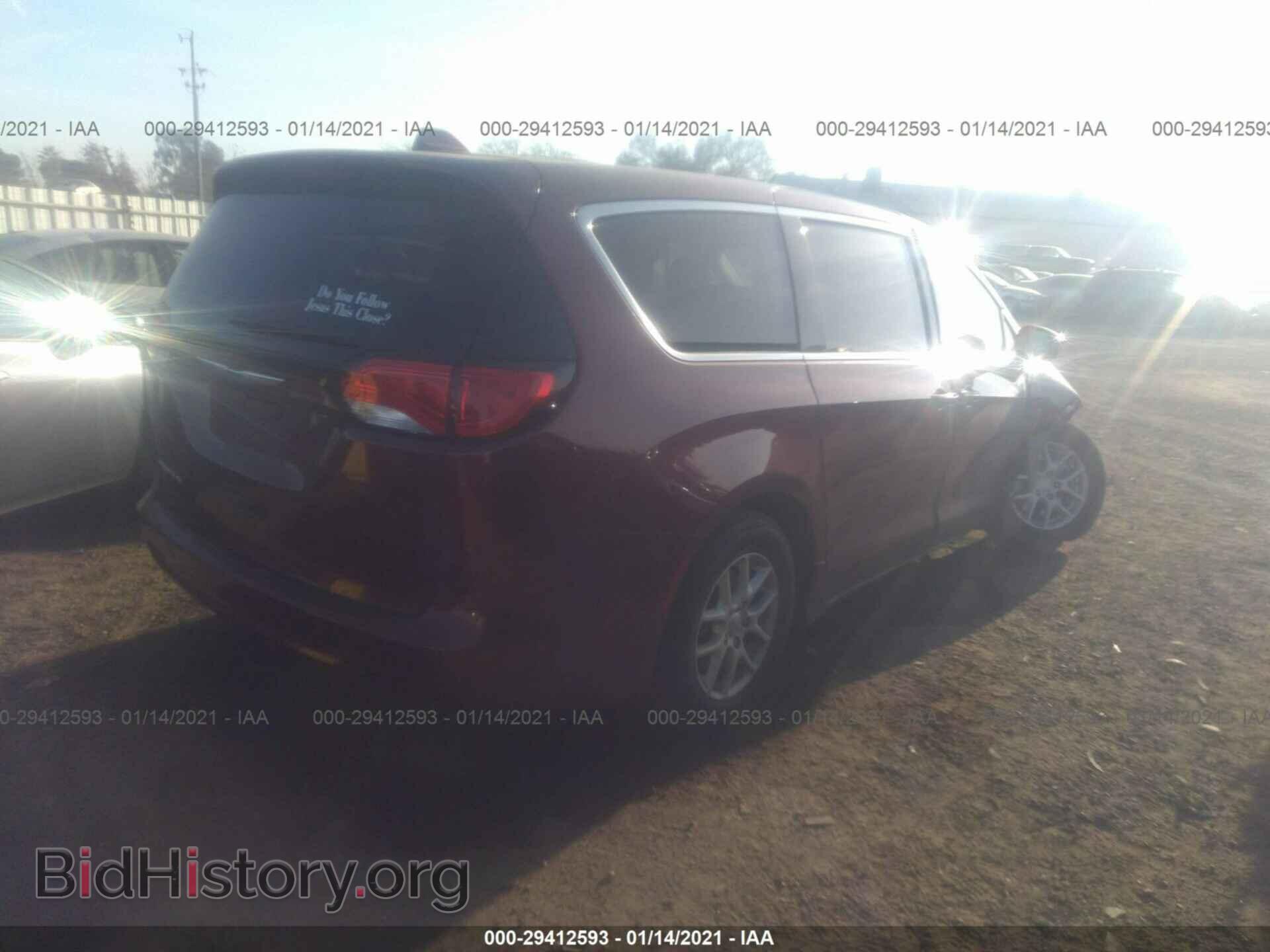 2017 CHRYSLER PACIFICA - VIN: 2C4RC1CG5HR771116 - Фото 4