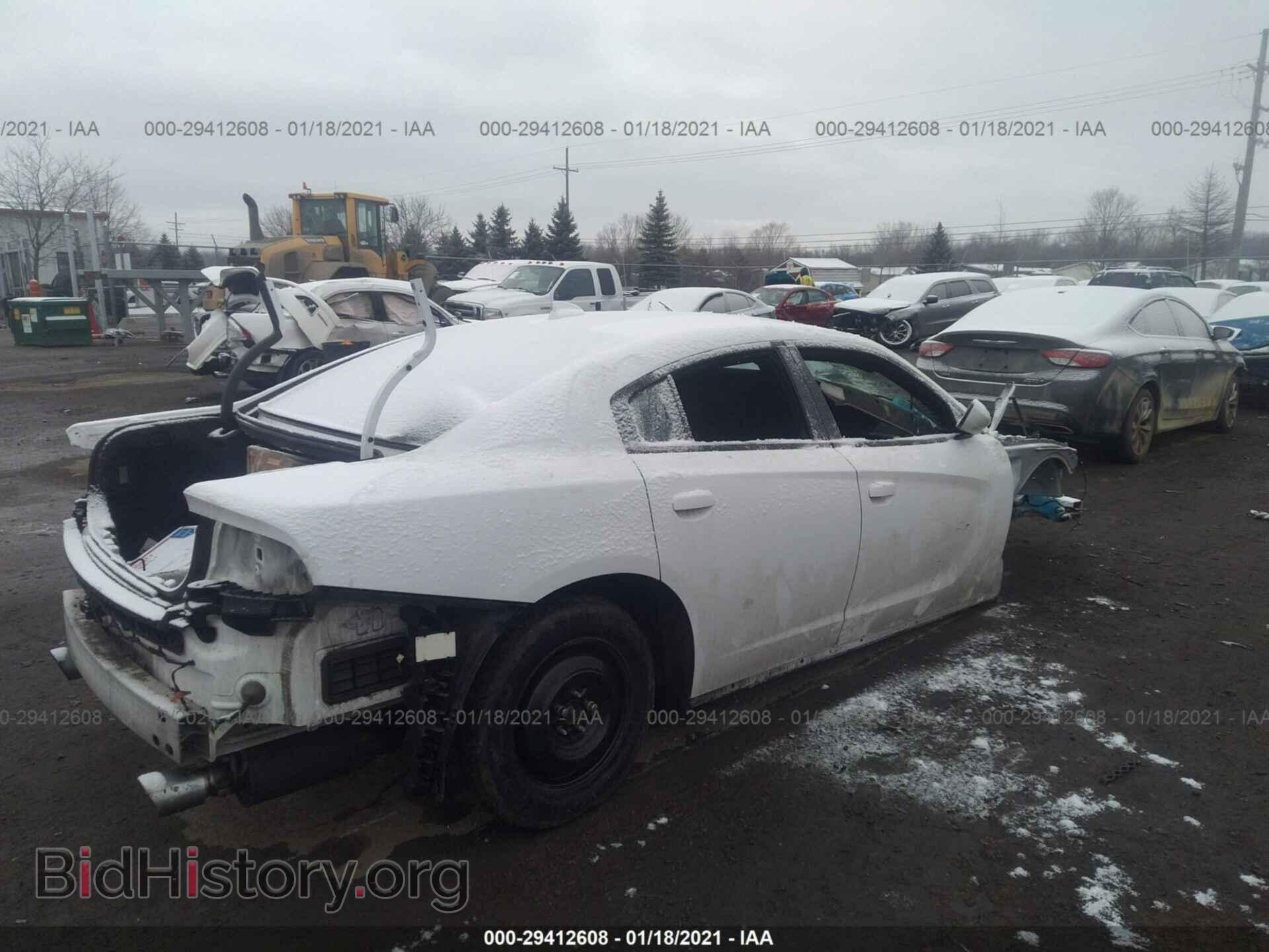 2018 DODGE CHARGER - VIN: 2C3CDXL94JH200210 - Фото 4