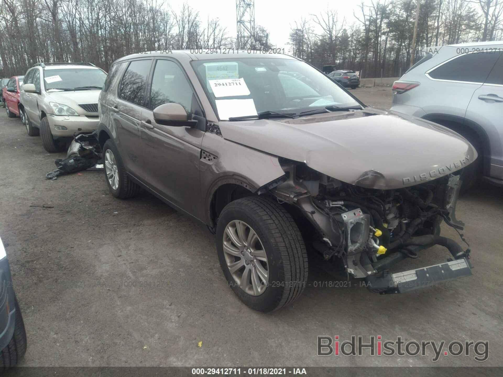 Photo SALCP2BG6GH623593 - LAND ROVER DISCOVERY SPORT 2016