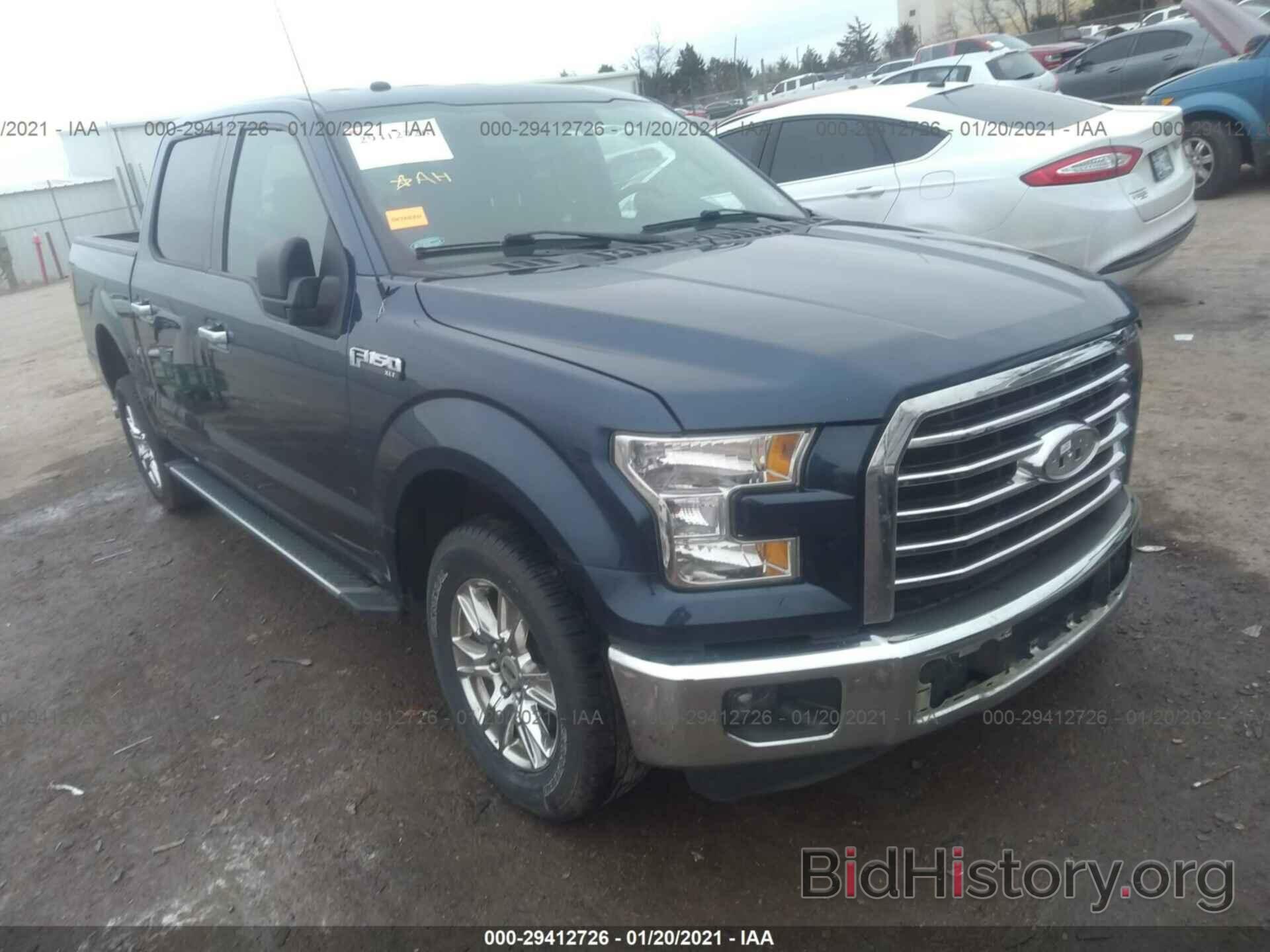 Photo 1FTEW1CP4GKD91736 - FORD F-150 2016