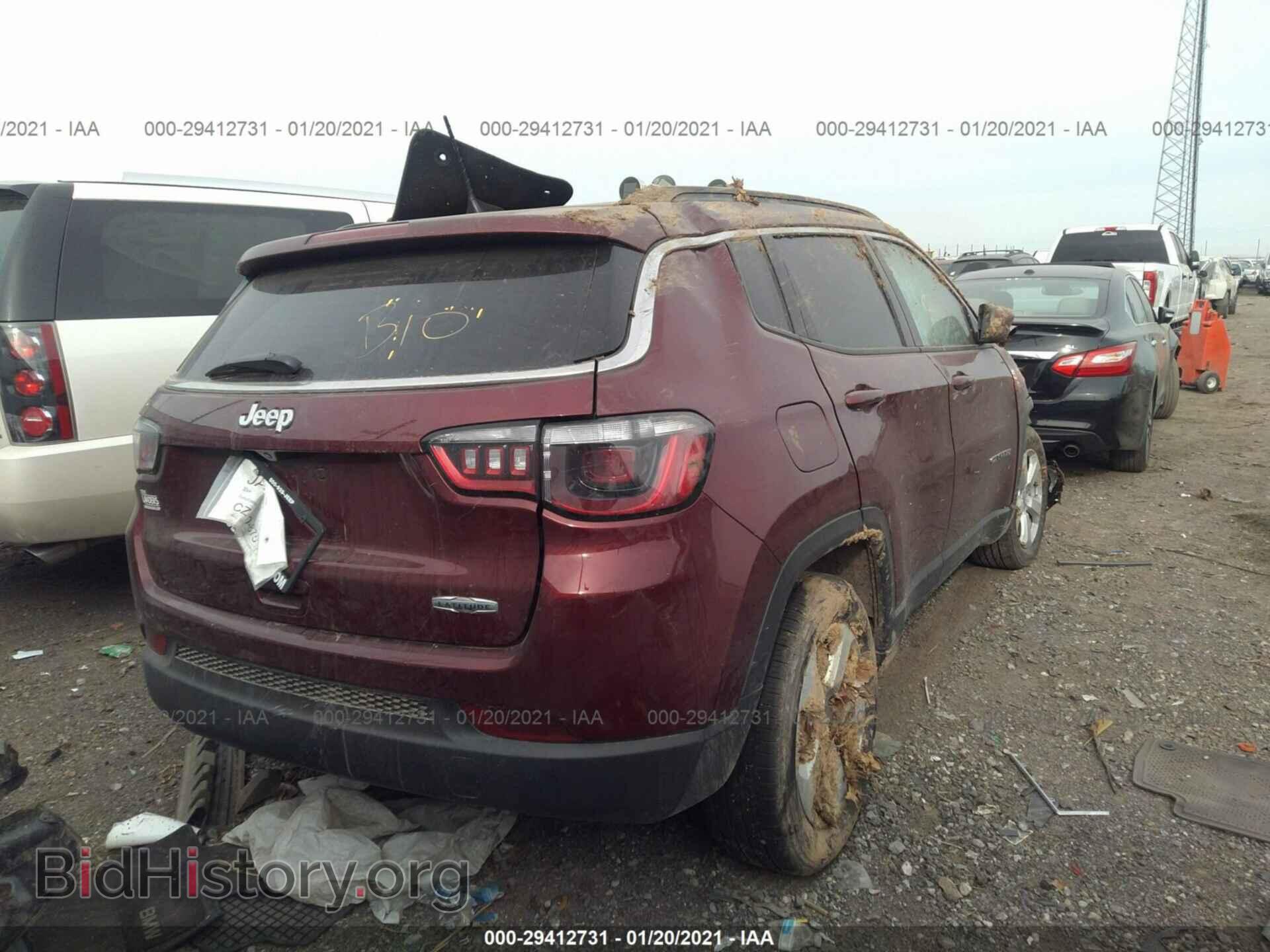 2021 JEEP COMPASS - VIN: 3C4NJCBBXMT542640 - Фото 4