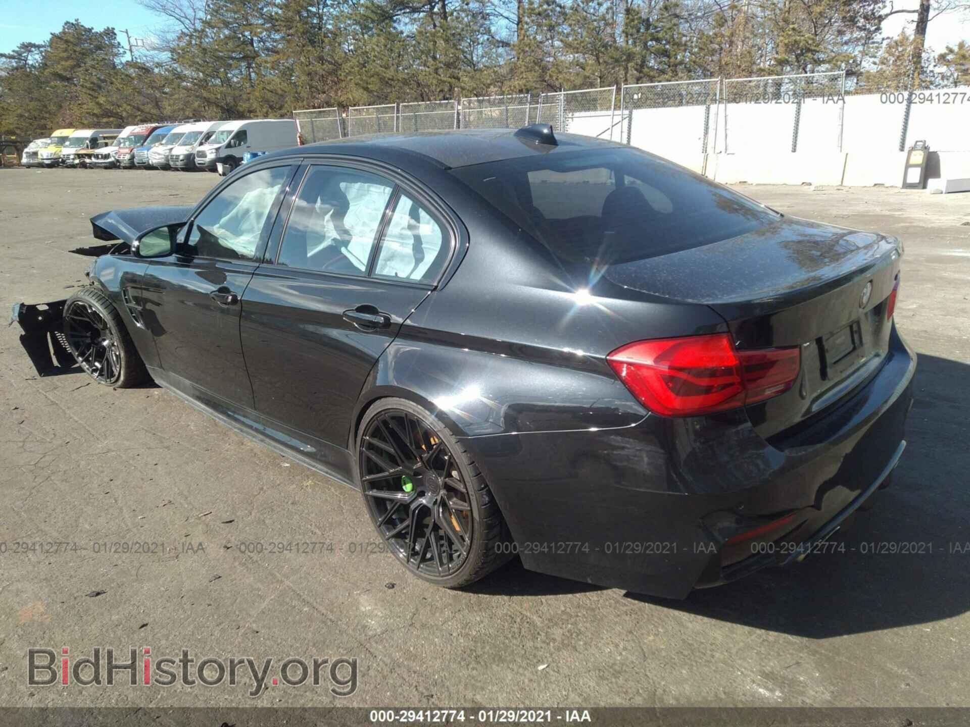 2016 BMW M3 - VIN: WBS8M9C52G5D30976 - Photo 3