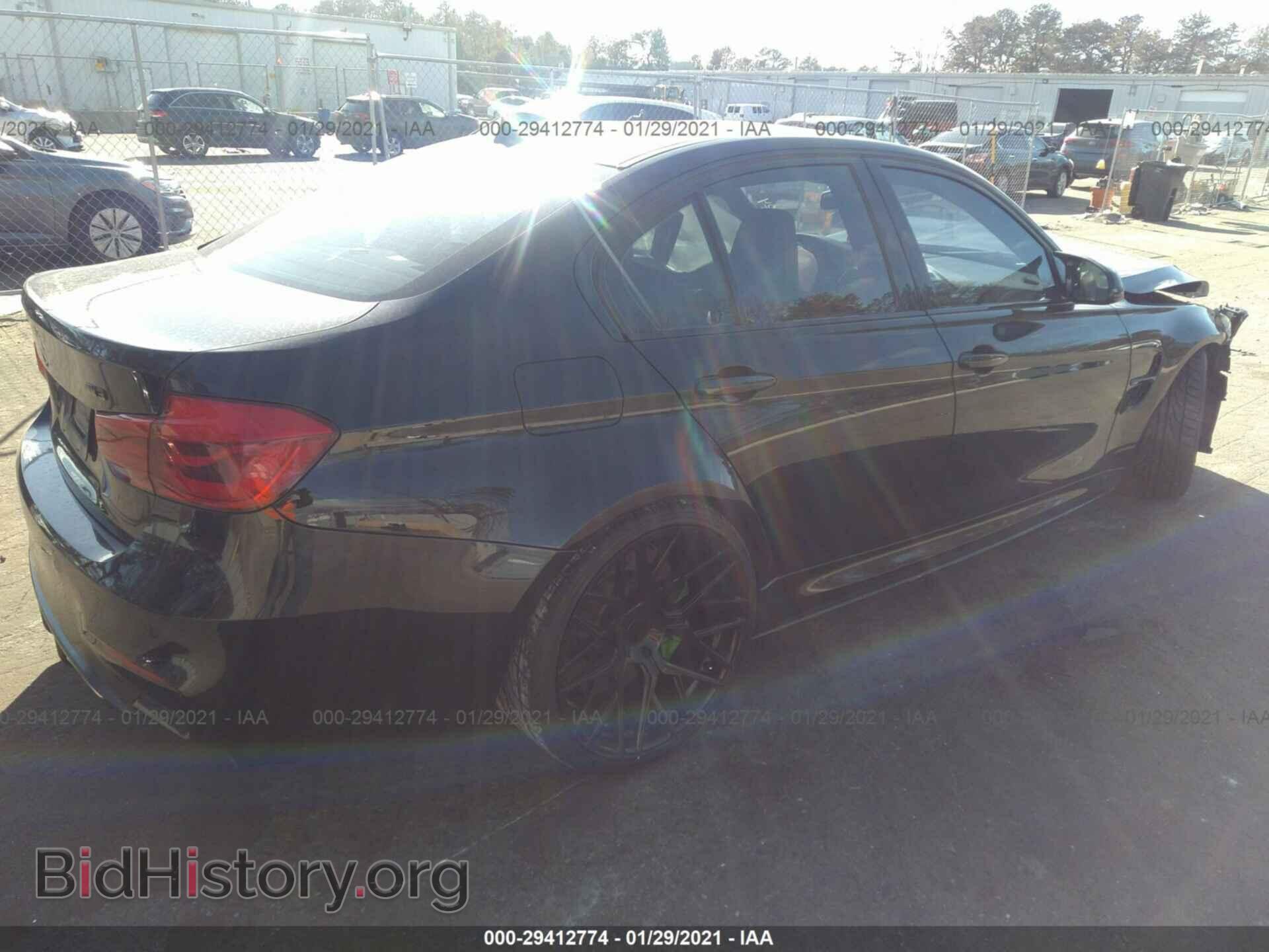 2016 BMW M3 - VIN: WBS8M9C52G5D30976 - Photo 4