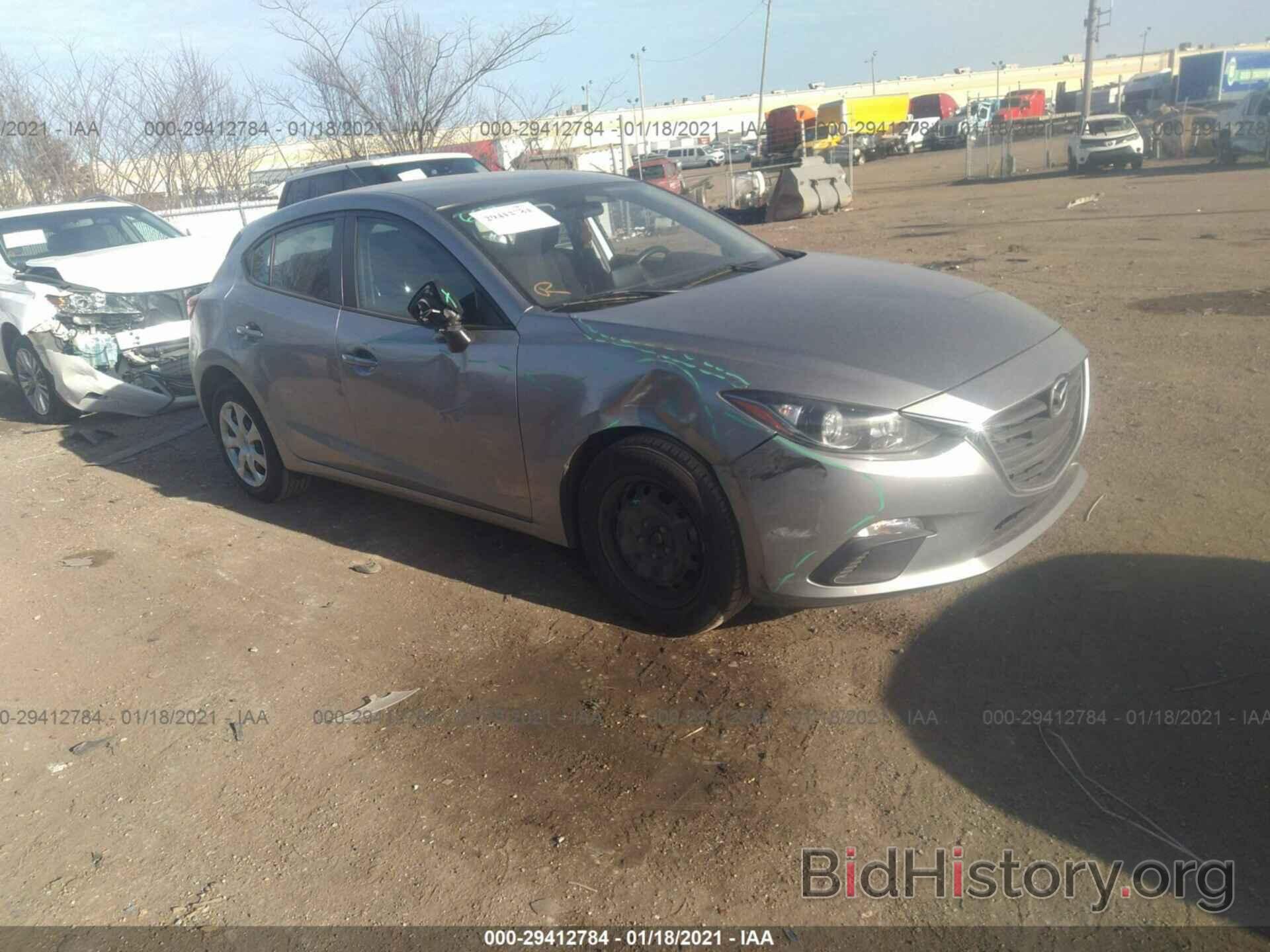 Photo 3MZBM1K70FM186137 - MAZDA MAZDA3 2015