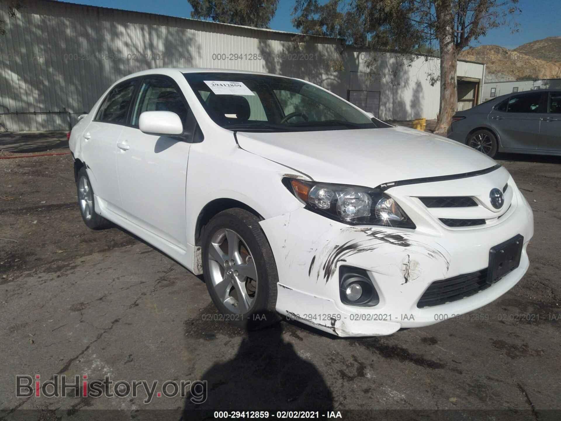 Фотография 5YFBU4EEXDP191902 - TOYOTA COROLLA 2013