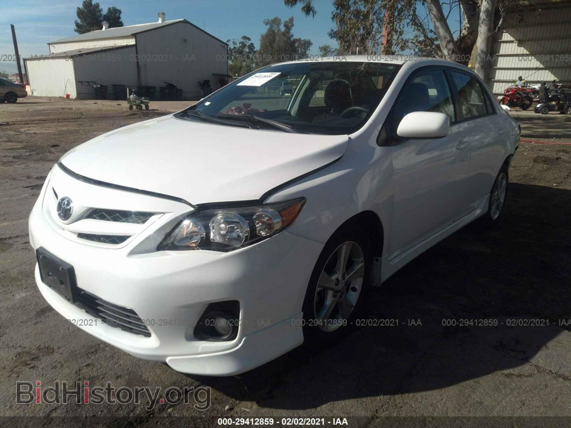2013 TOYOTA COROLLA - VIN: 5YFBU4EEXDP191902 - Фото 2