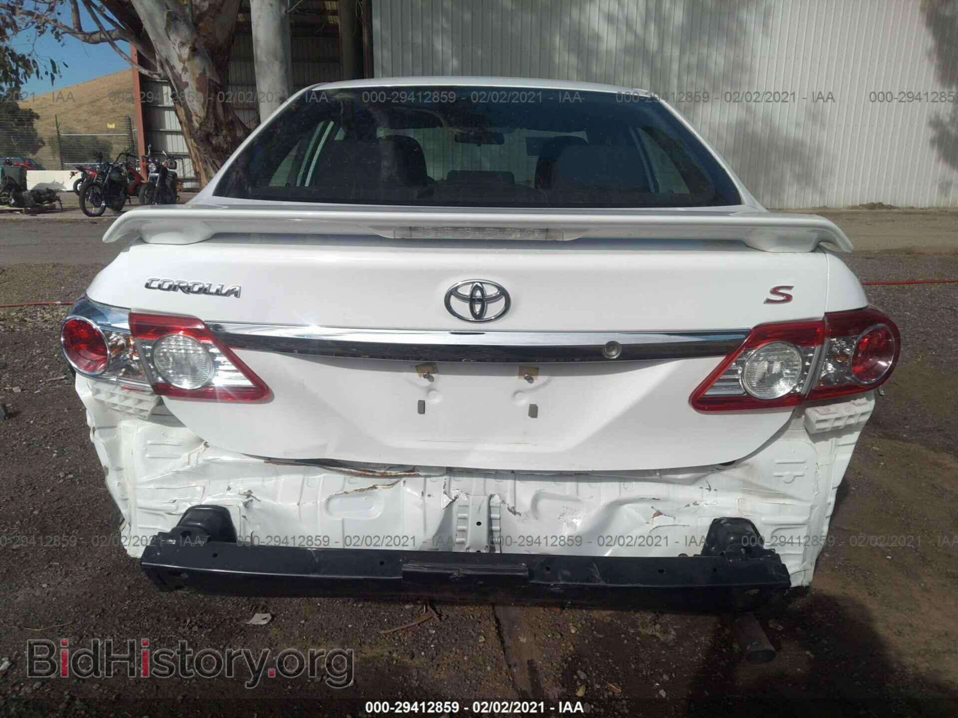 2013 TOYOTA COROLLA - VIN: 5YFBU4EEXDP191902 - Фото 6