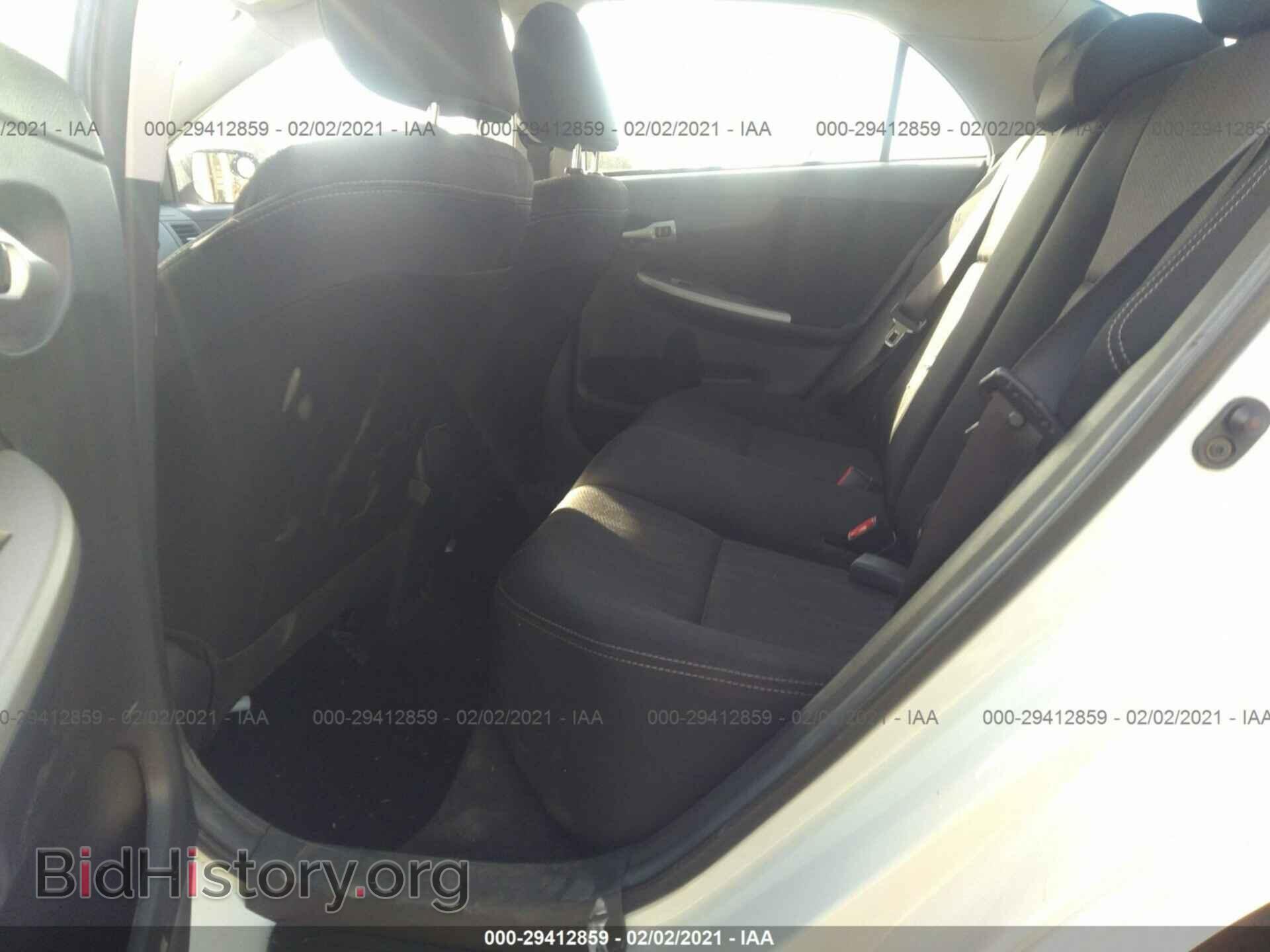 2013 TOYOTA COROLLA - VIN: 5YFBU4EEXDP191902 - Фото 8
