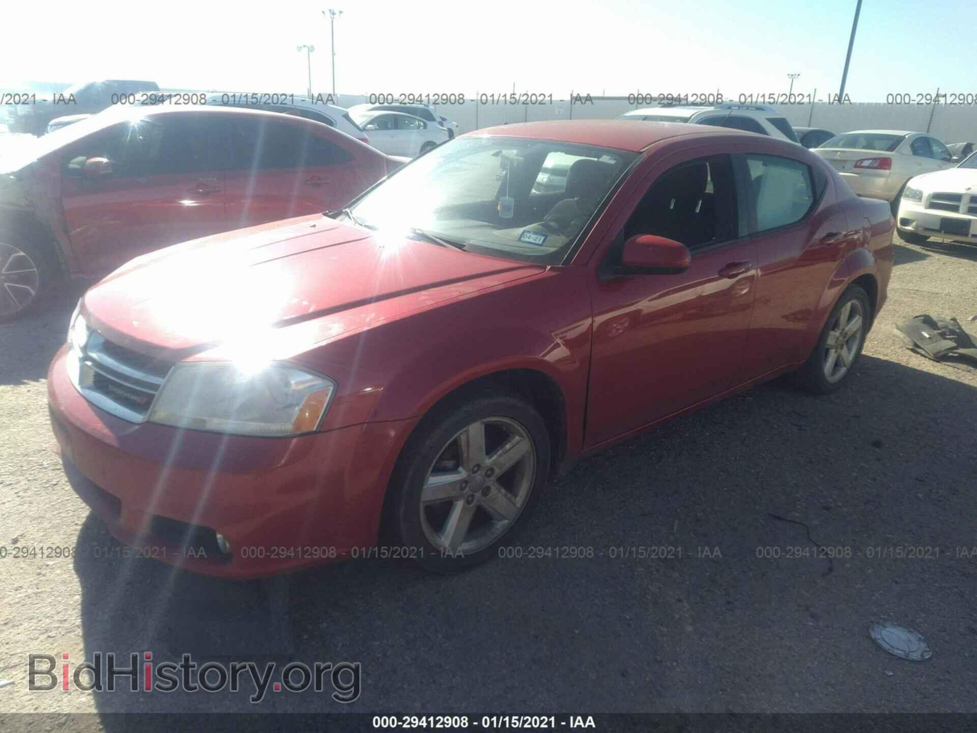 2013 DODGE AVENGER - VIN: 1C3CDZCB3DN679780 - Фото 2