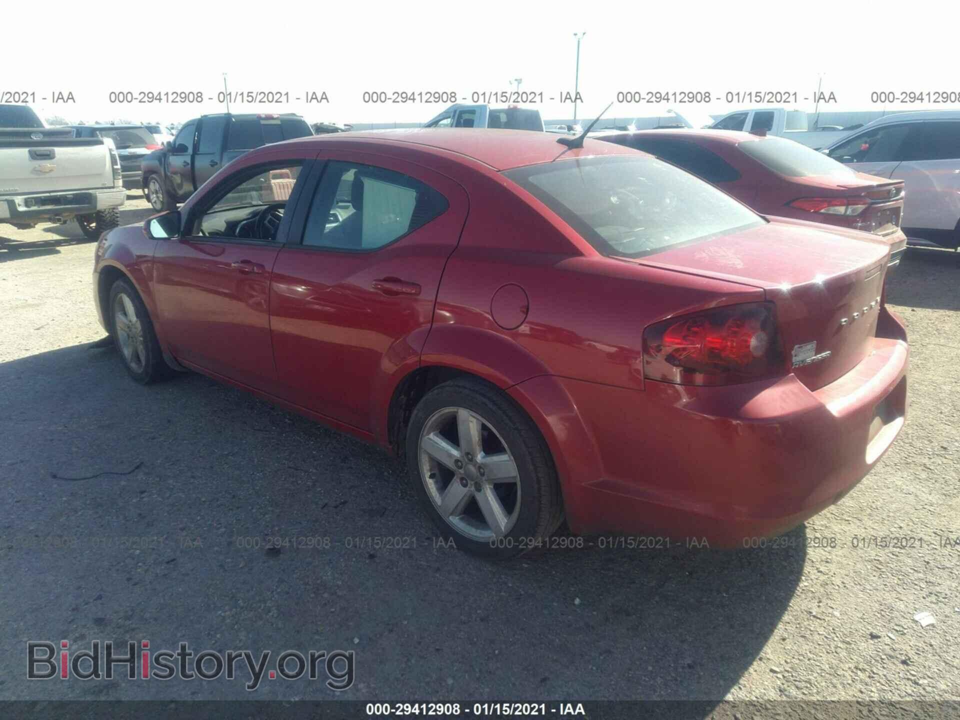 2013 DODGE AVENGER - VIN: 1C3CDZCB3DN679780 - Фото 3