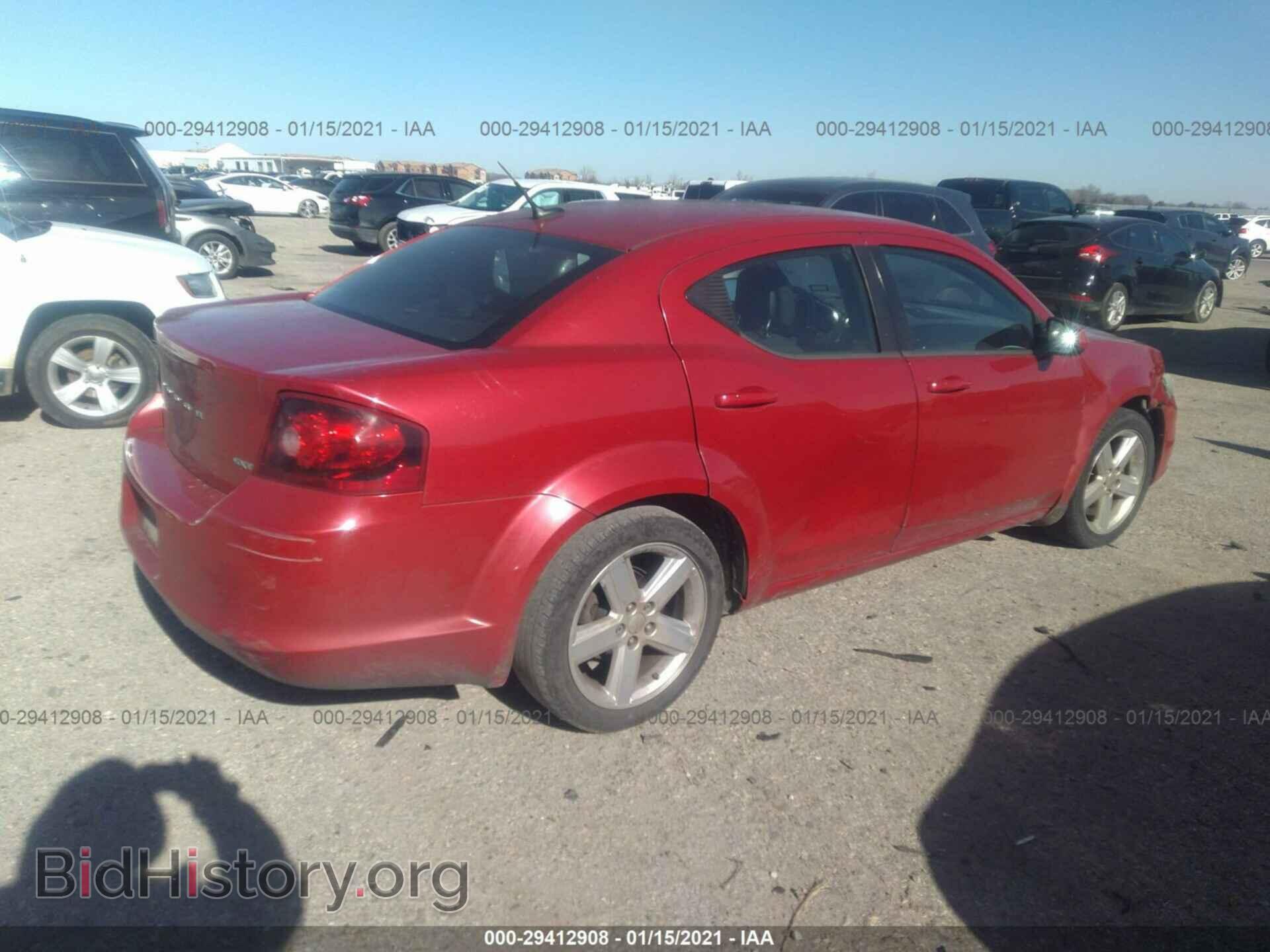 2013 DODGE AVENGER - VIN: 1C3CDZCB3DN679780 - Фото 4