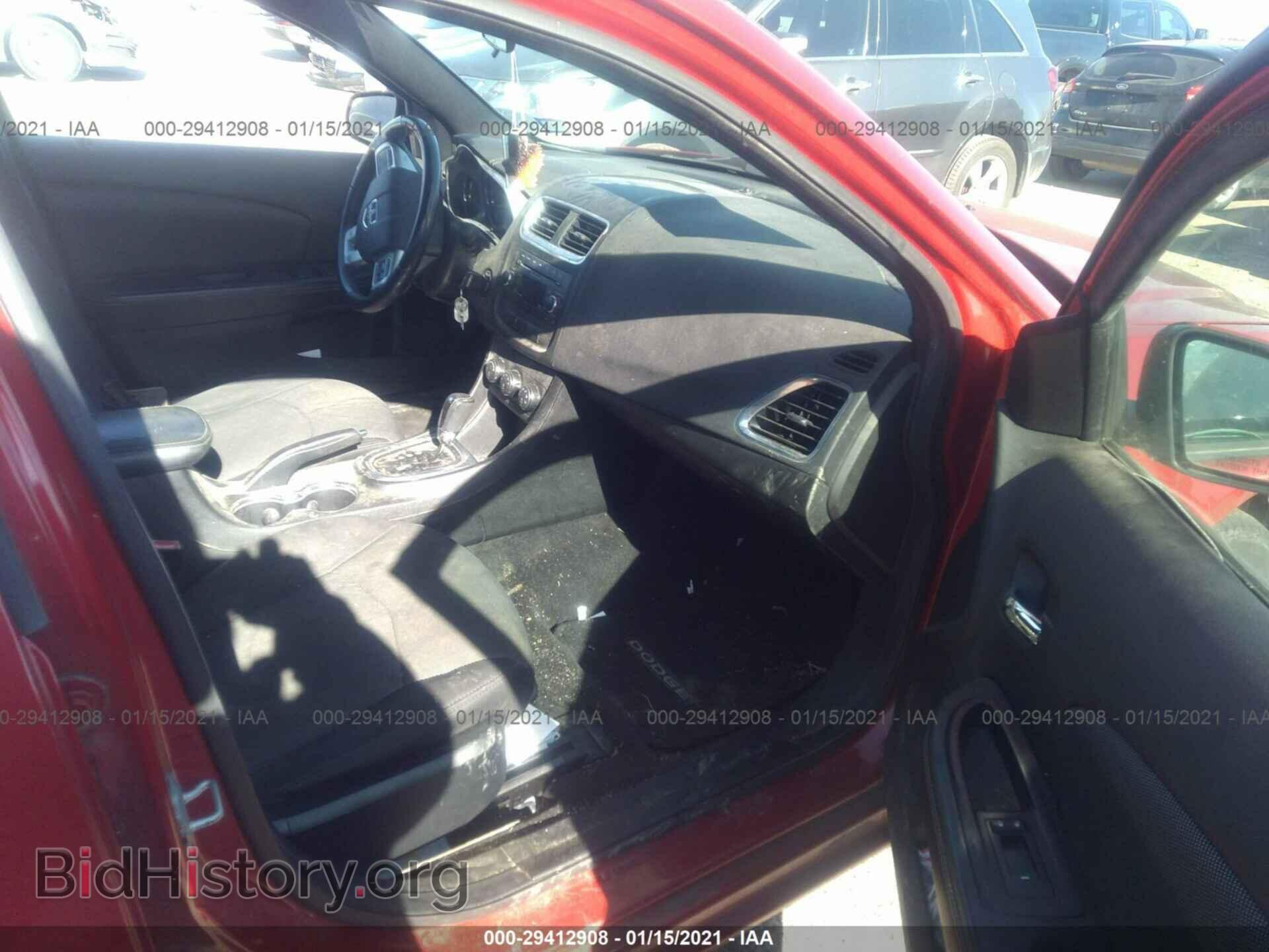 2013 DODGE AVENGER - VIN: 1C3CDZCB3DN679780 - Фото 5