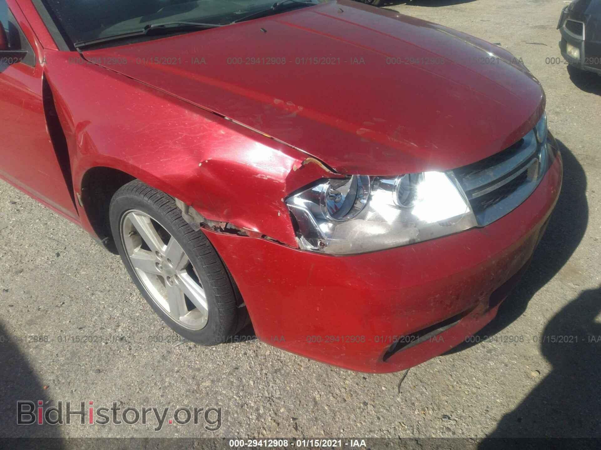 2013 DODGE AVENGER - VIN: 1C3CDZCB3DN679780 - Фото 6